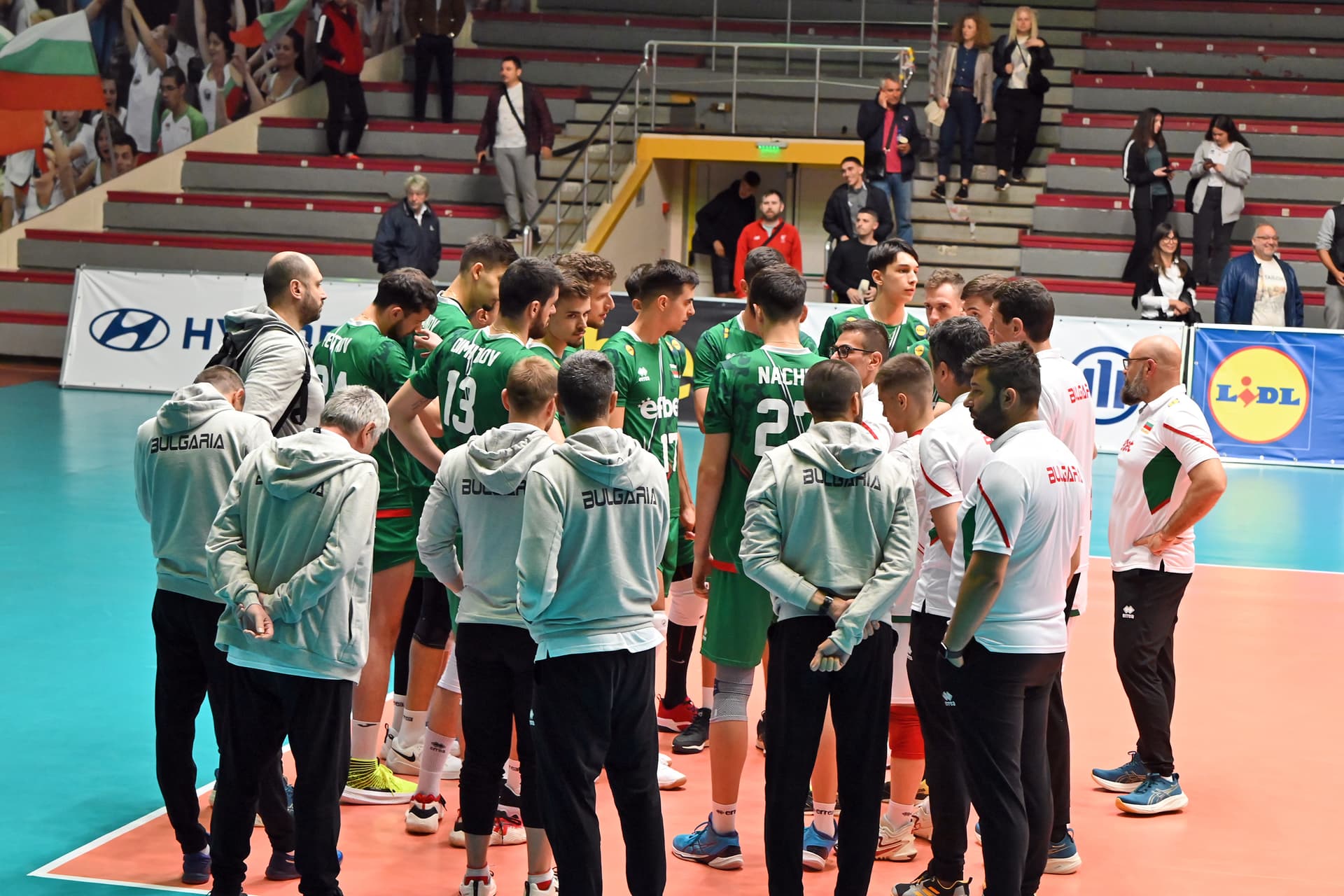 Бленджини събира по-младите от наца за седмица от утре, после лагер в Пазарджик