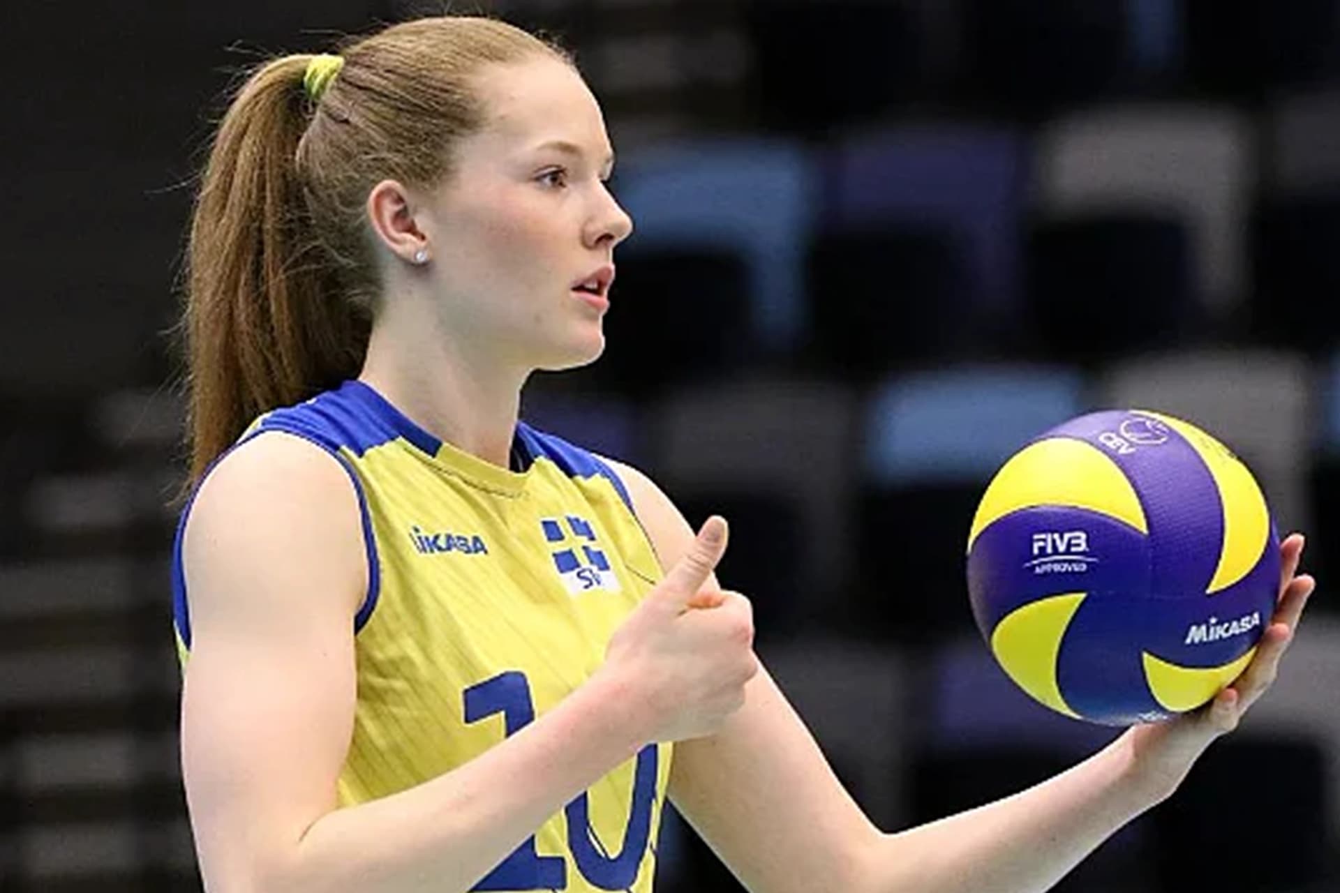 Швеция без звездата си Изабела Хаак на Купата на претендентите за влизане в Лигата на нациите