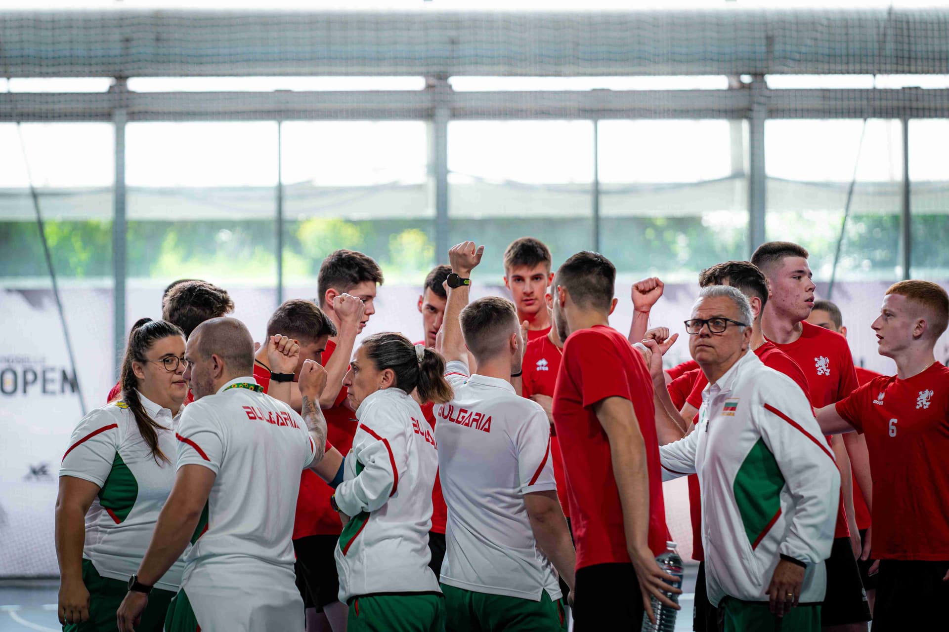 Националите до 18 години ще изиграят три контроли с Италия преди старта на Европейското