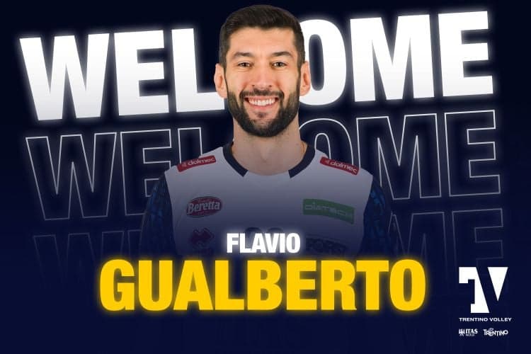 Официално: Тренто завърши селекцията си с Флавио Гуалберто