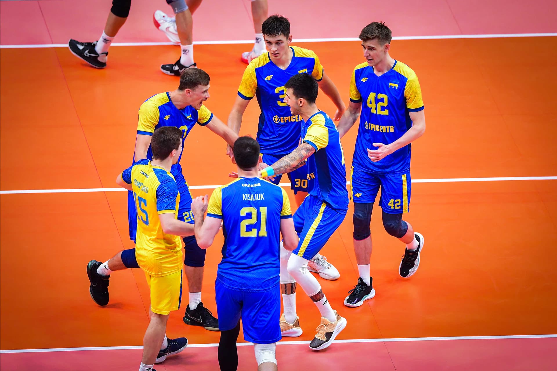 Украйна се класира за полуфинал срещу Белгия на Купата на претендентите