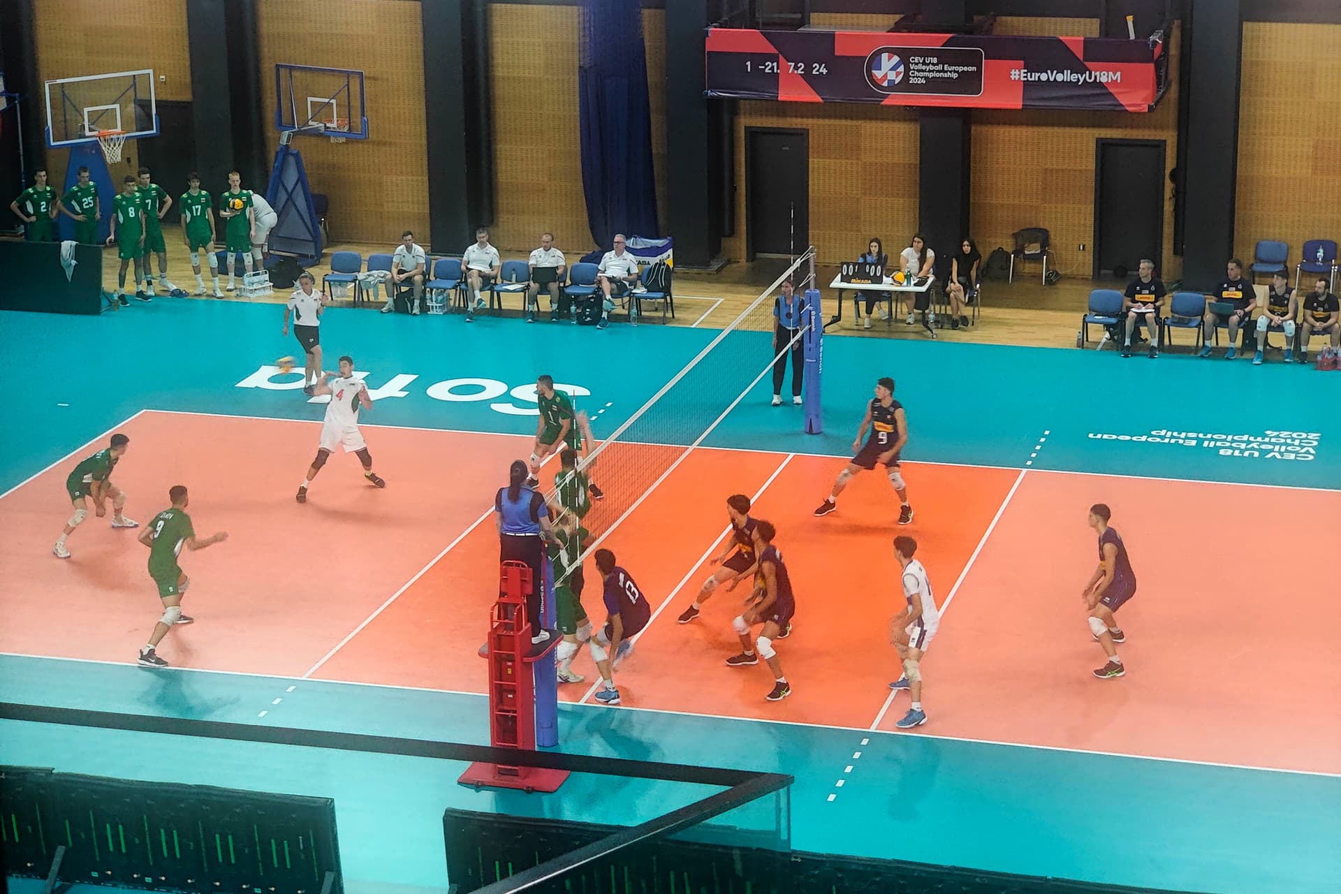 България победи Италия в контрола преди старта на Европейското за U18