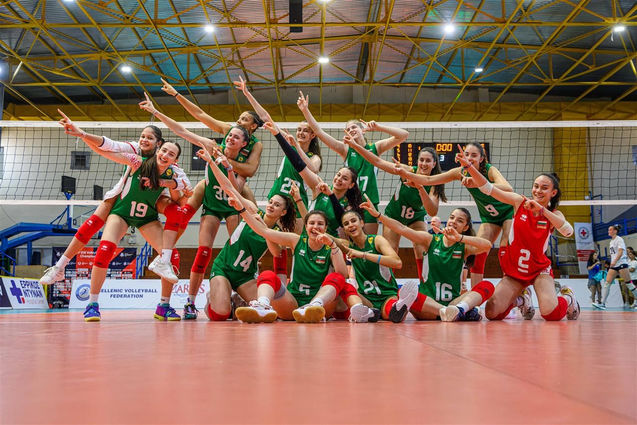 България се справи с Финландия за пета победа на Европейското първенство в Гърция