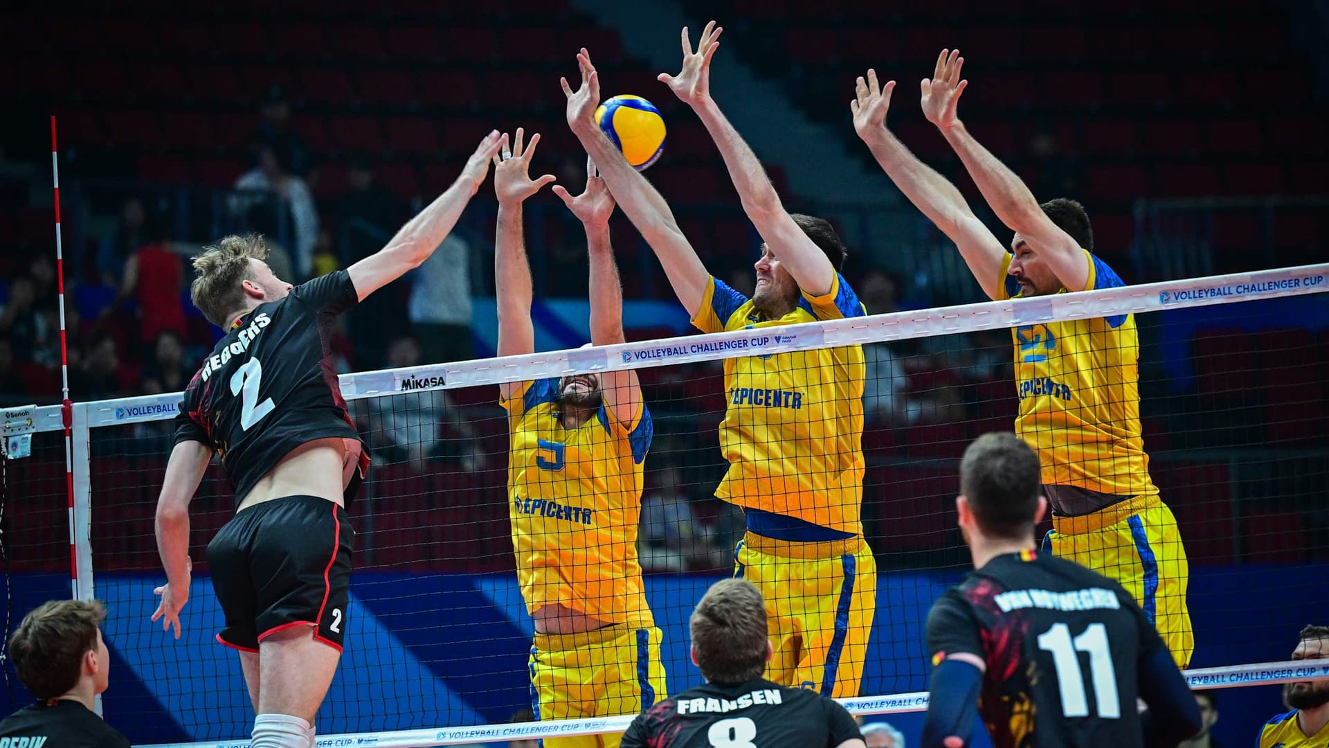 Белгия се изправя срещу Китай на Хейнен на финала за Купата на претендентите