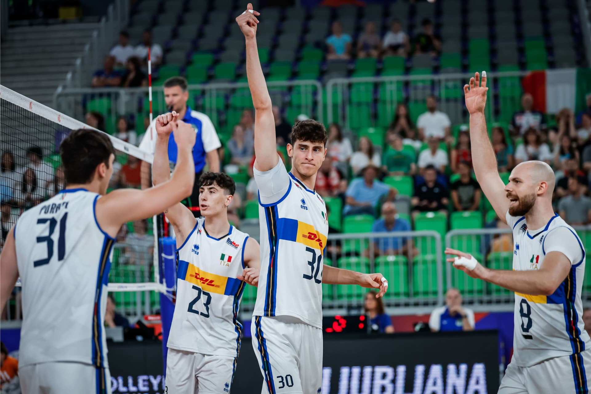 В навечерието на Игрите: Италия с проблеми в центъра на мрежата