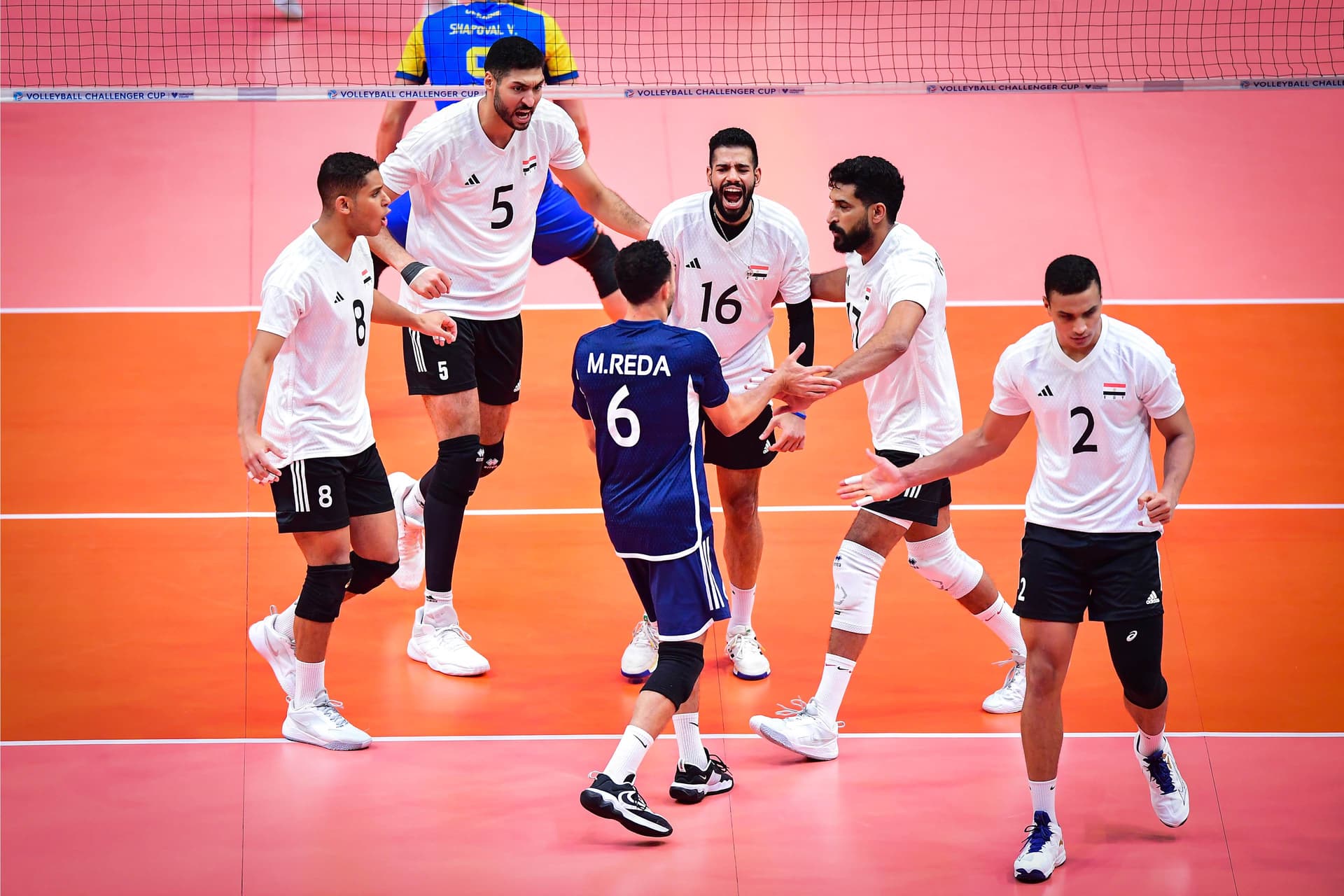 Преди Париж Египет спечели третото място на Купата на претендентите, диагонал, играл за ЦСКА, е най-резултатен