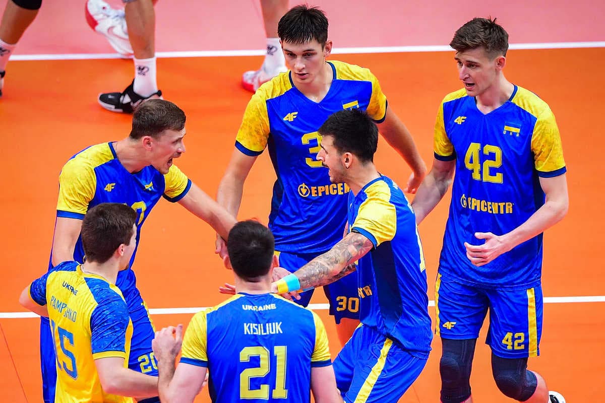 За първи път в историята Украйна влезе в Лигата на нациите и то с втория си състав и благодарение на световната ранглиста