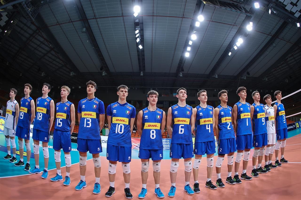 Review of EuroVolley 2024 U18 Group B, Day One: Italy Starts on Schedule, Interesting Clashes