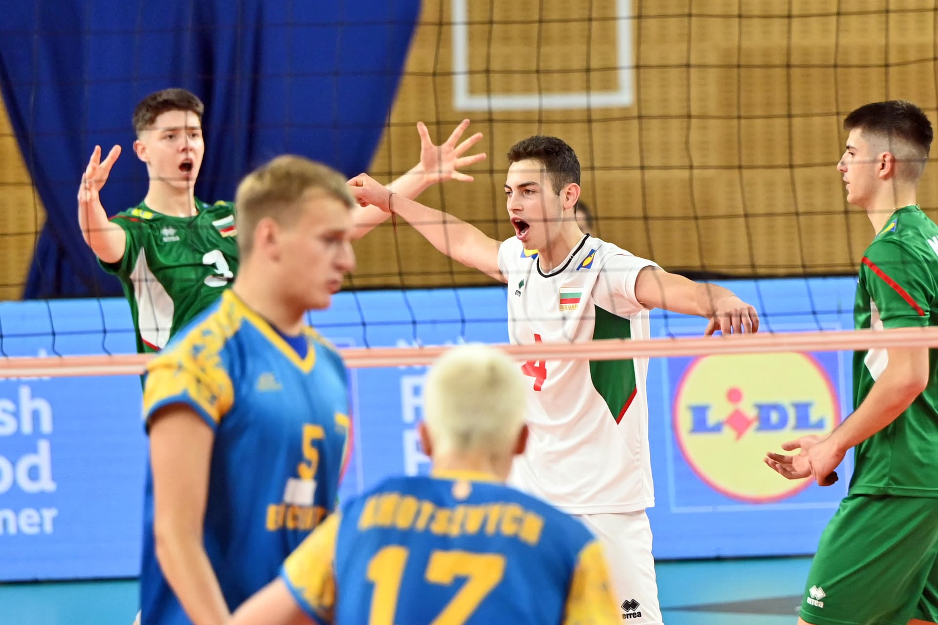 Bulgaria defeated Ukraine in front of Kiko Blengini