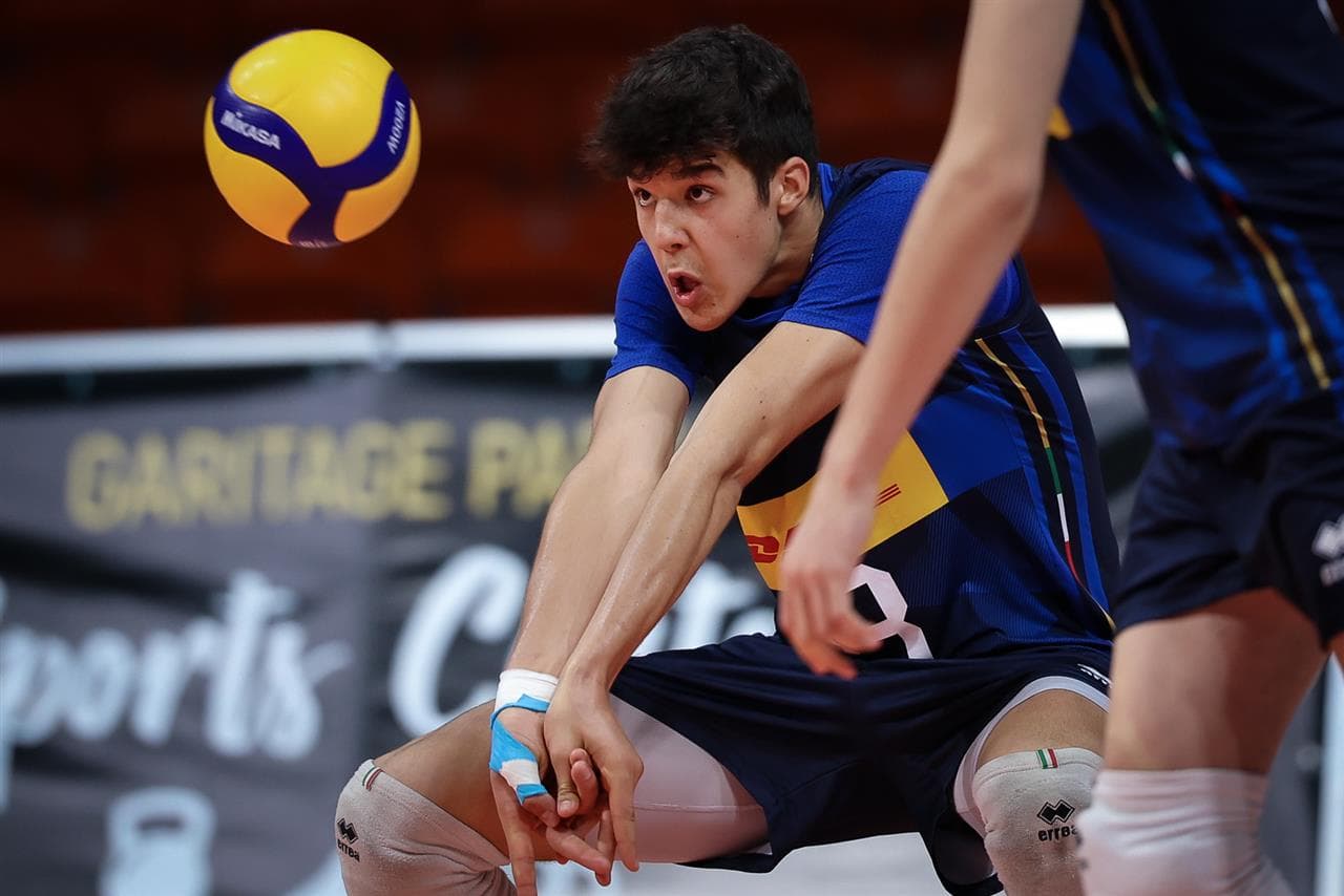 Review of Group B from EuroVolley 2024 U18, day two: Italy with another 3:0, another portion of good matches
