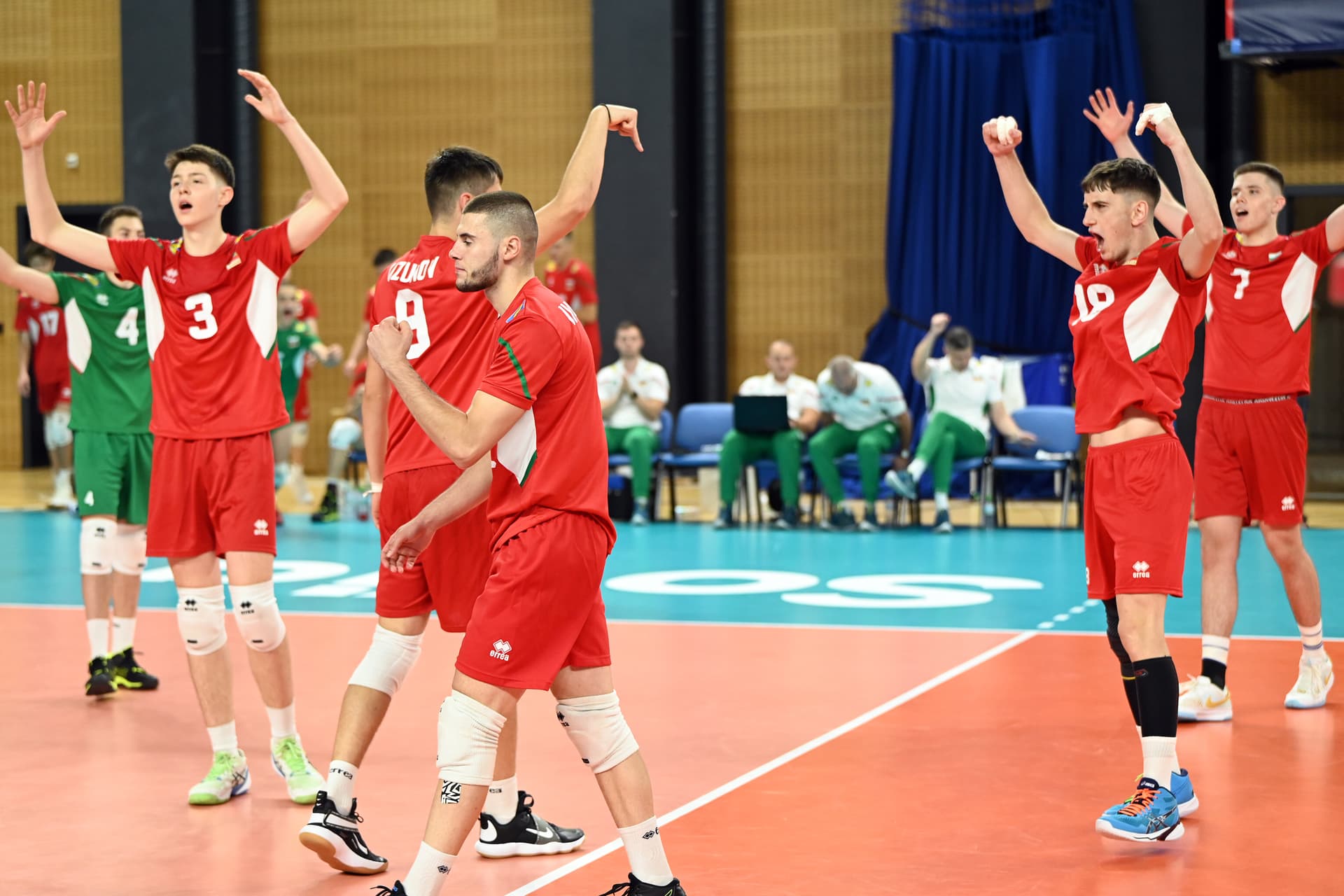 Bulgaria recorded a third victory, this time against Austria