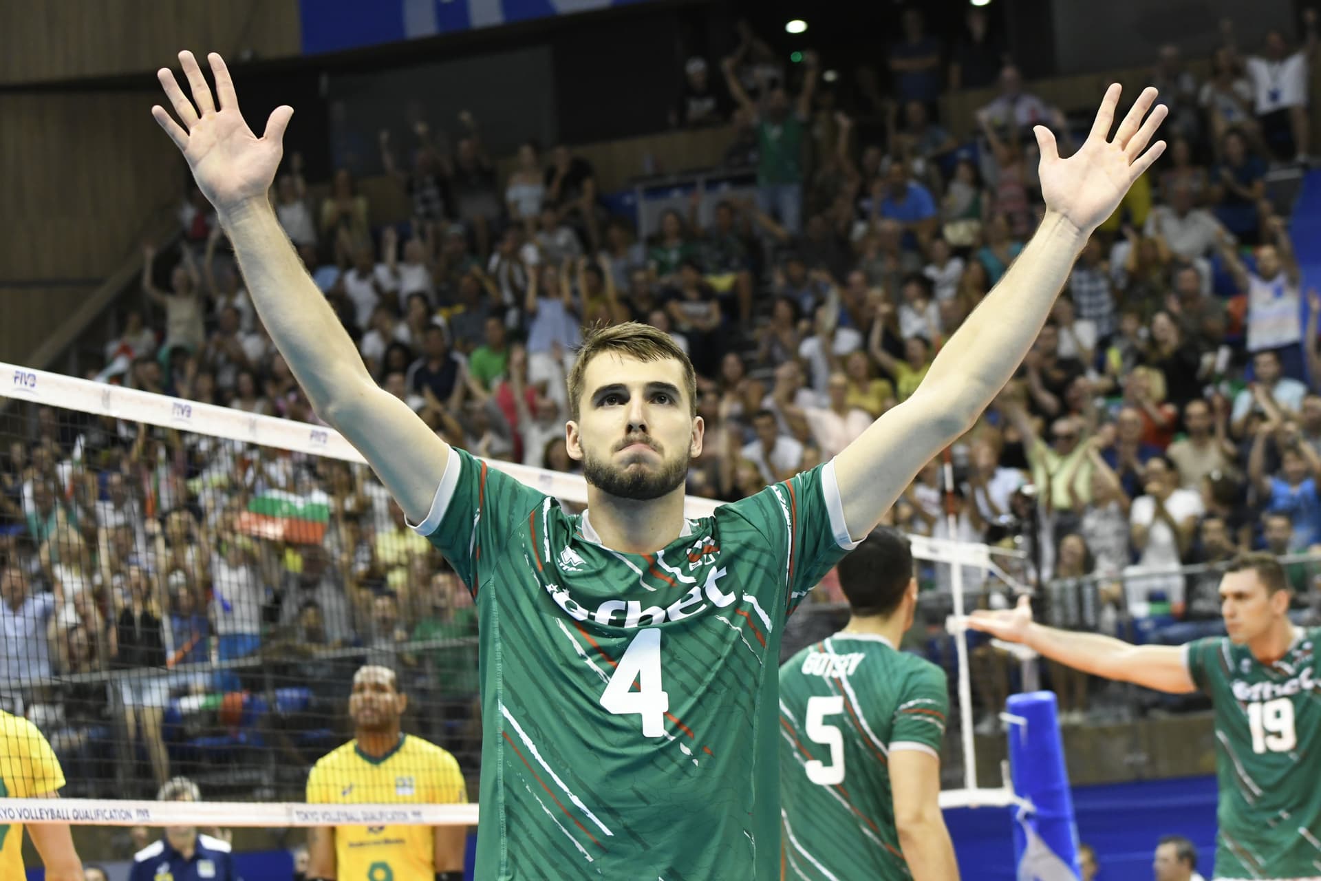 Martin Atanasov was officially presented at Turkish Galatasaray