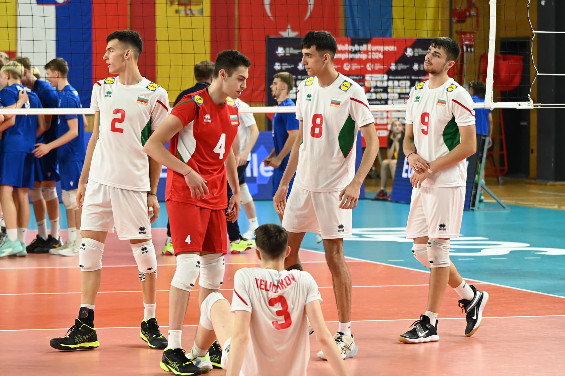 Дори и европейските шампионки не вдъхновиха България, загуба от Финландия с 1:3