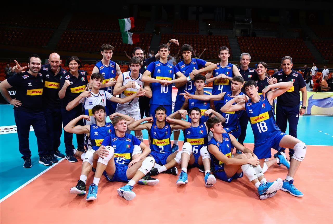 Review of EuroVolley 2024 U18 Group B, Day Four: Italy continues to "run" alone, 5-set clashes