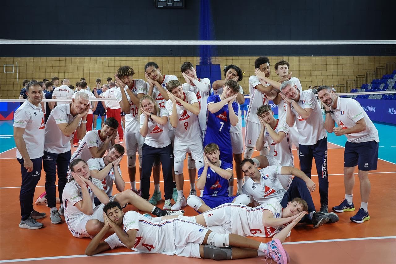 Review of Group A from EuroVolley 2024 U18, day five: a resounding BG slap, France solely in the lead