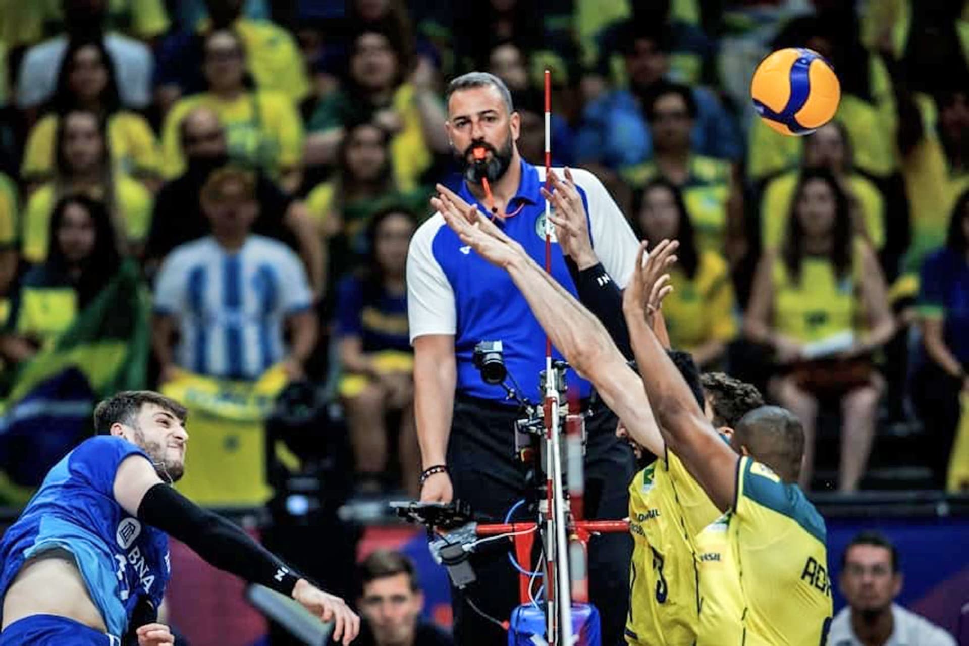 18 referees for the Olympic tournament in Paris: Ivaylo Ivanov is our representative, Italy with two arbiters