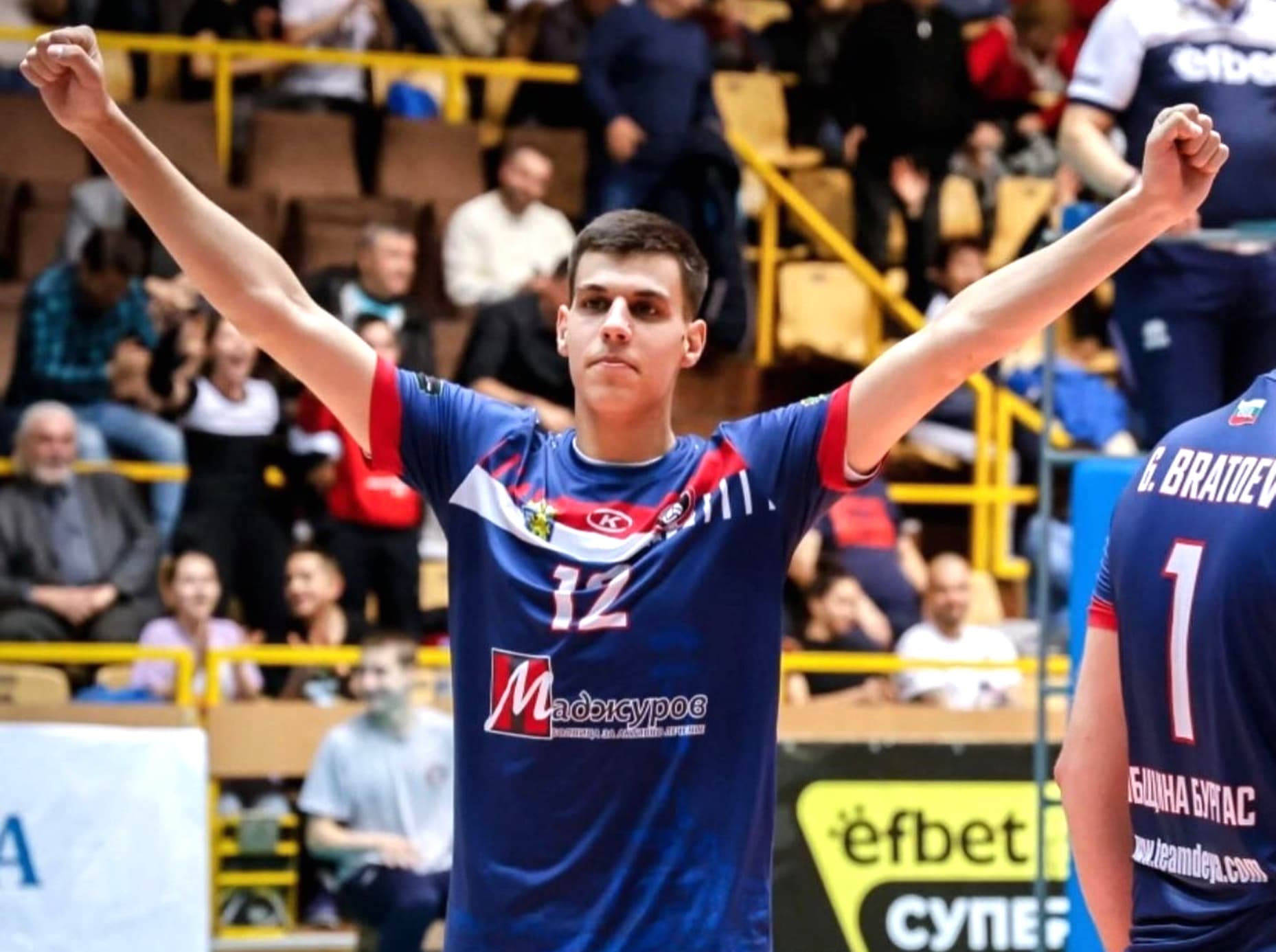 Посрещачът на Дея Волей Тодор Димитров премина в чешкия AERO Odolena Voda