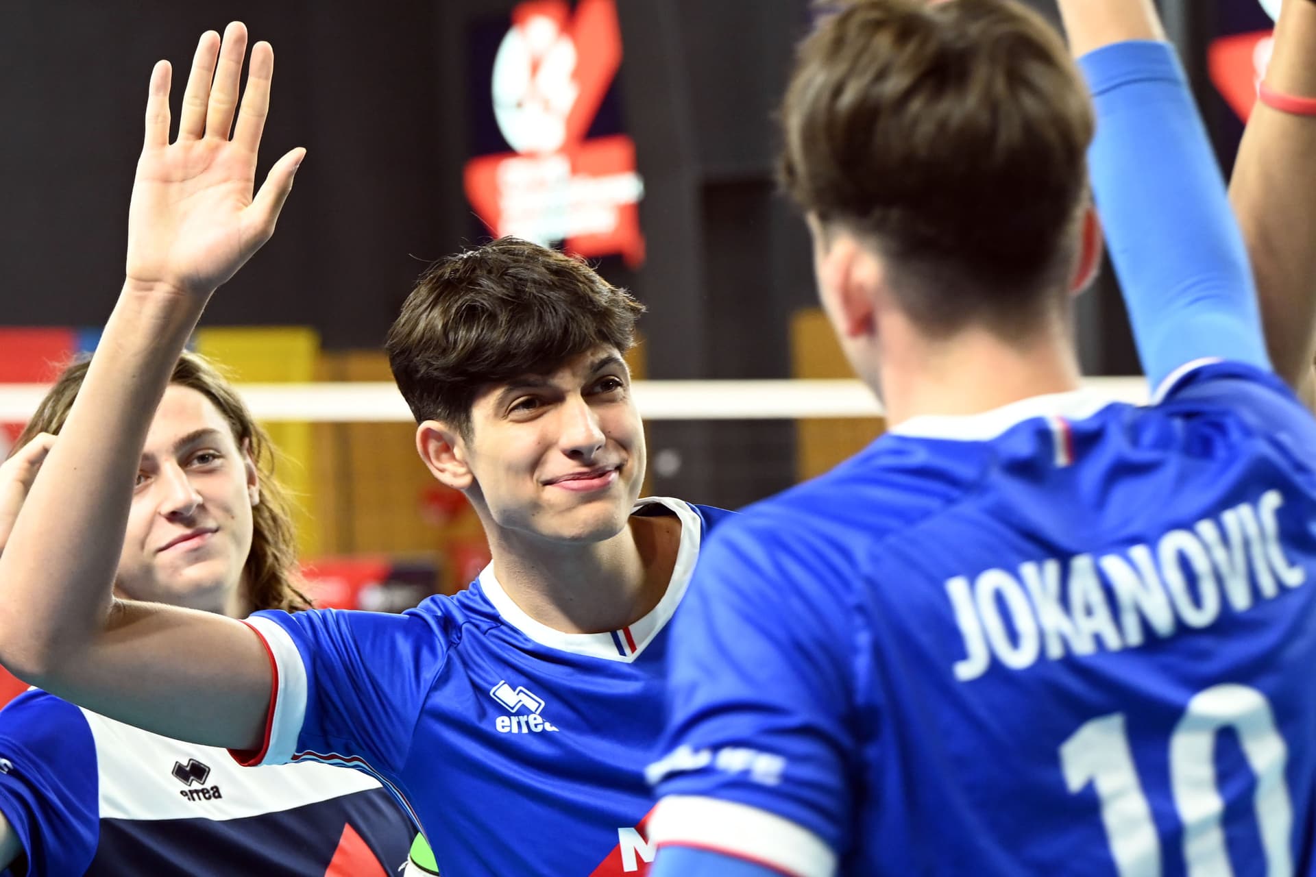 Viden Natsev and France against Bulgaria in an "all or nothing" match for our team