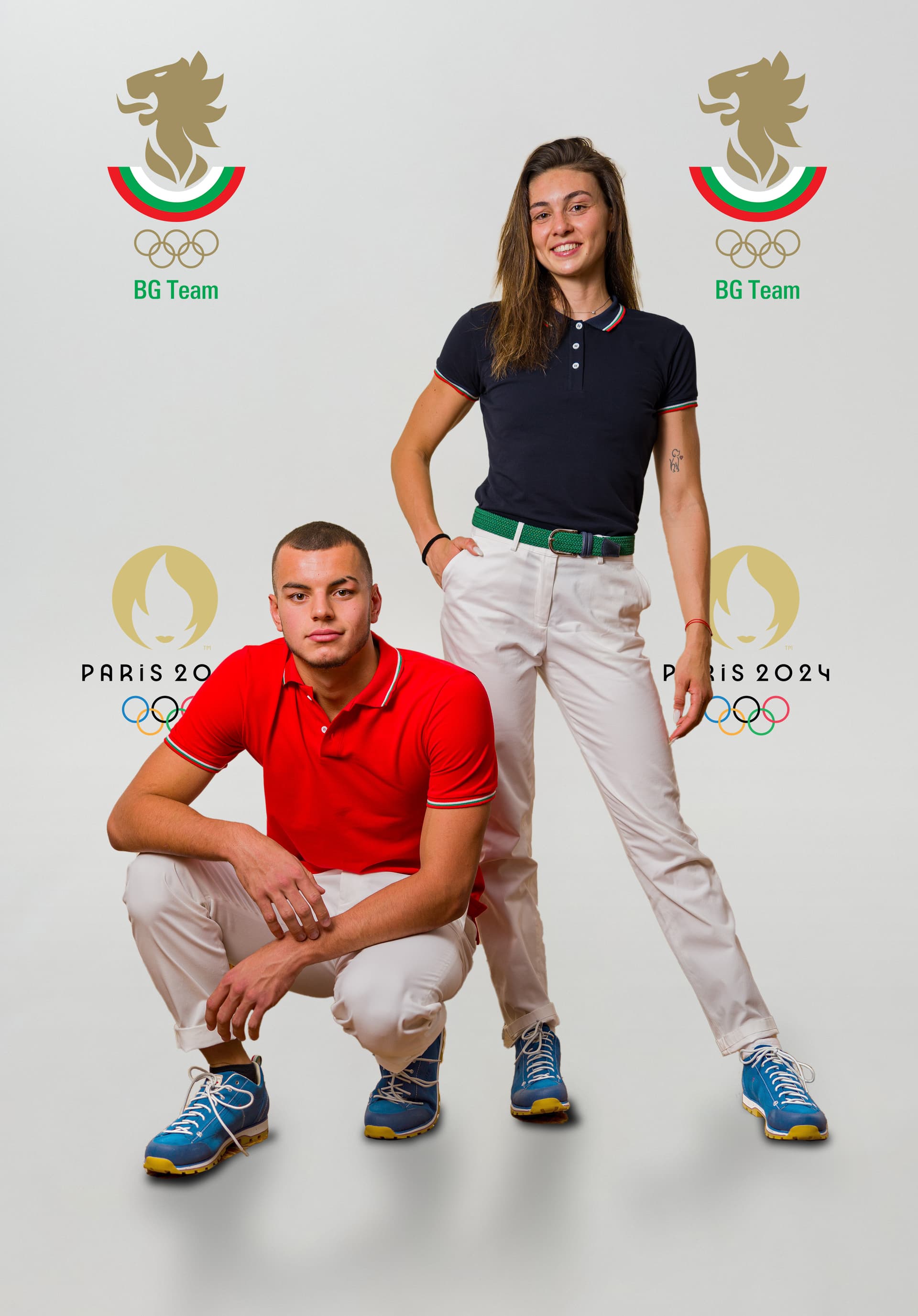 The spirit of Paris in the official outfits of Bulgarian Olympians