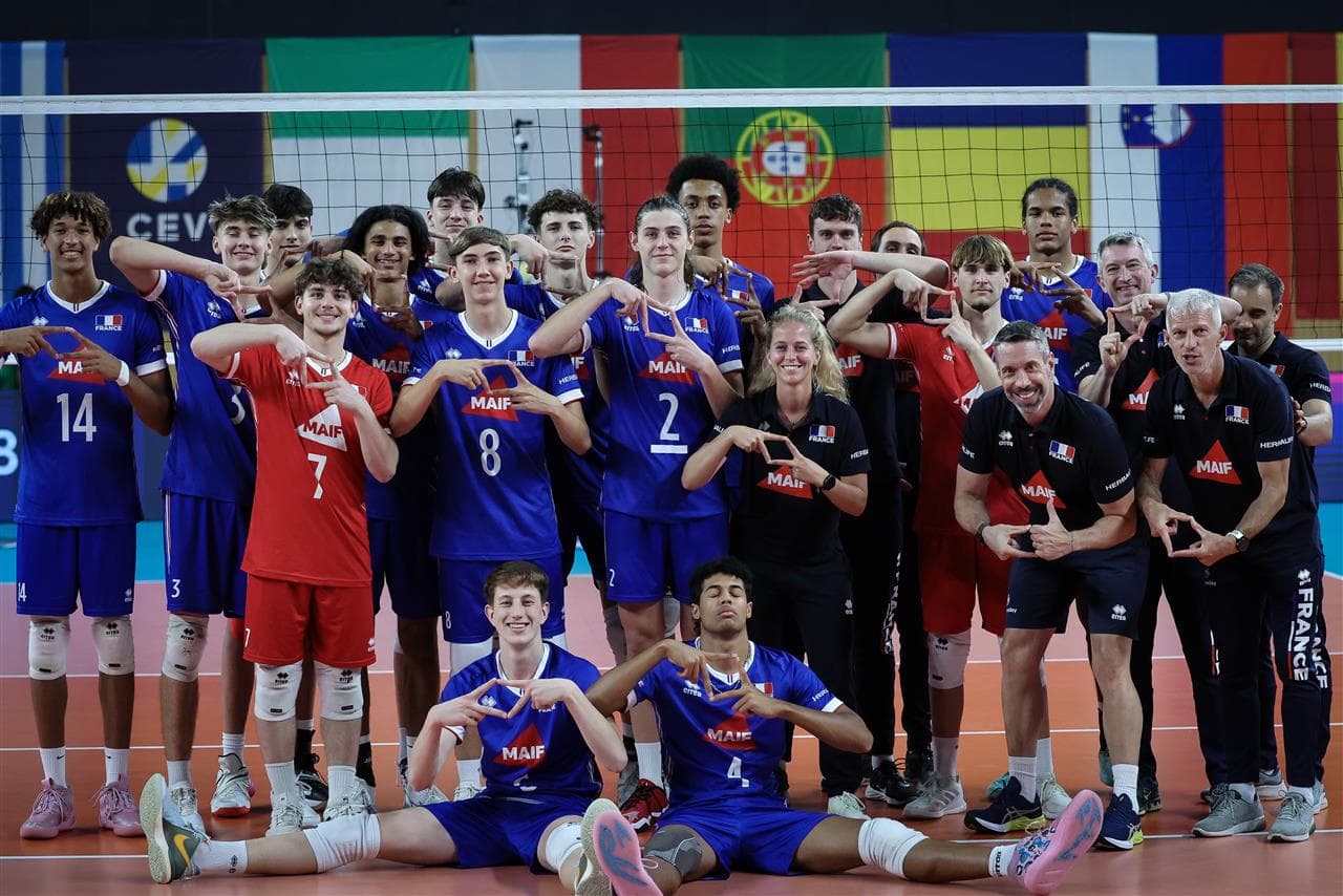 Review of Group A of EuroVolley 2024 U18, Day 6: "complete farce" by BFV, France and Poland in the semifinals