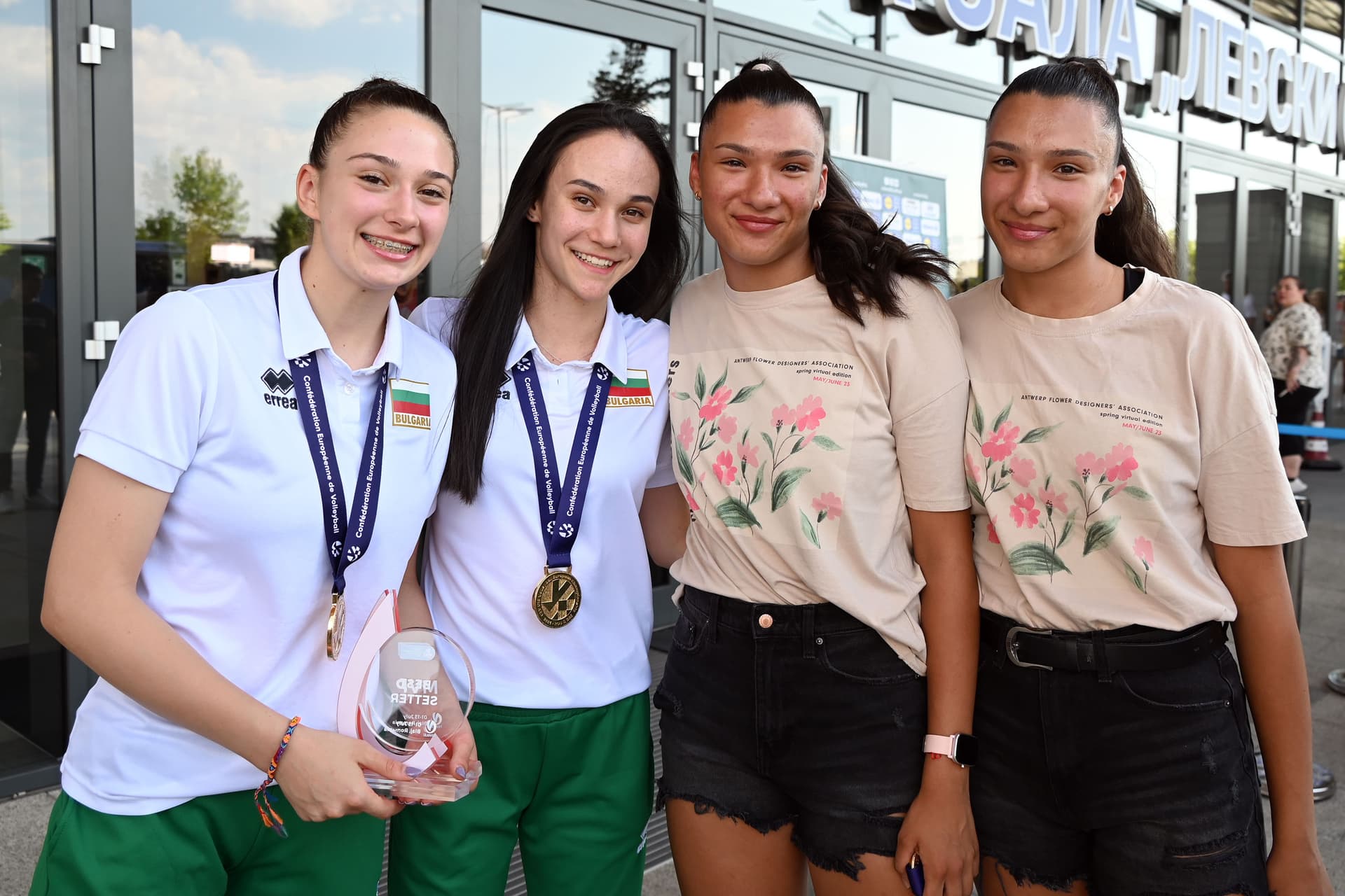 European champions strengthen the women's U20 squad for the continental competition