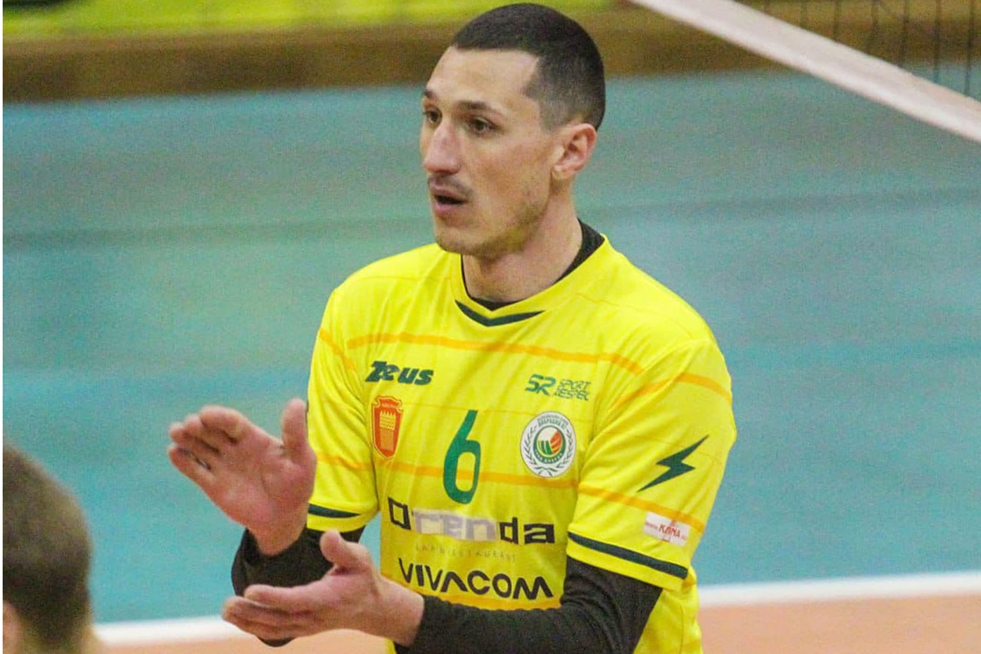 Svetoslav Arnaudov begins his 14th season with Dobrudzha 07