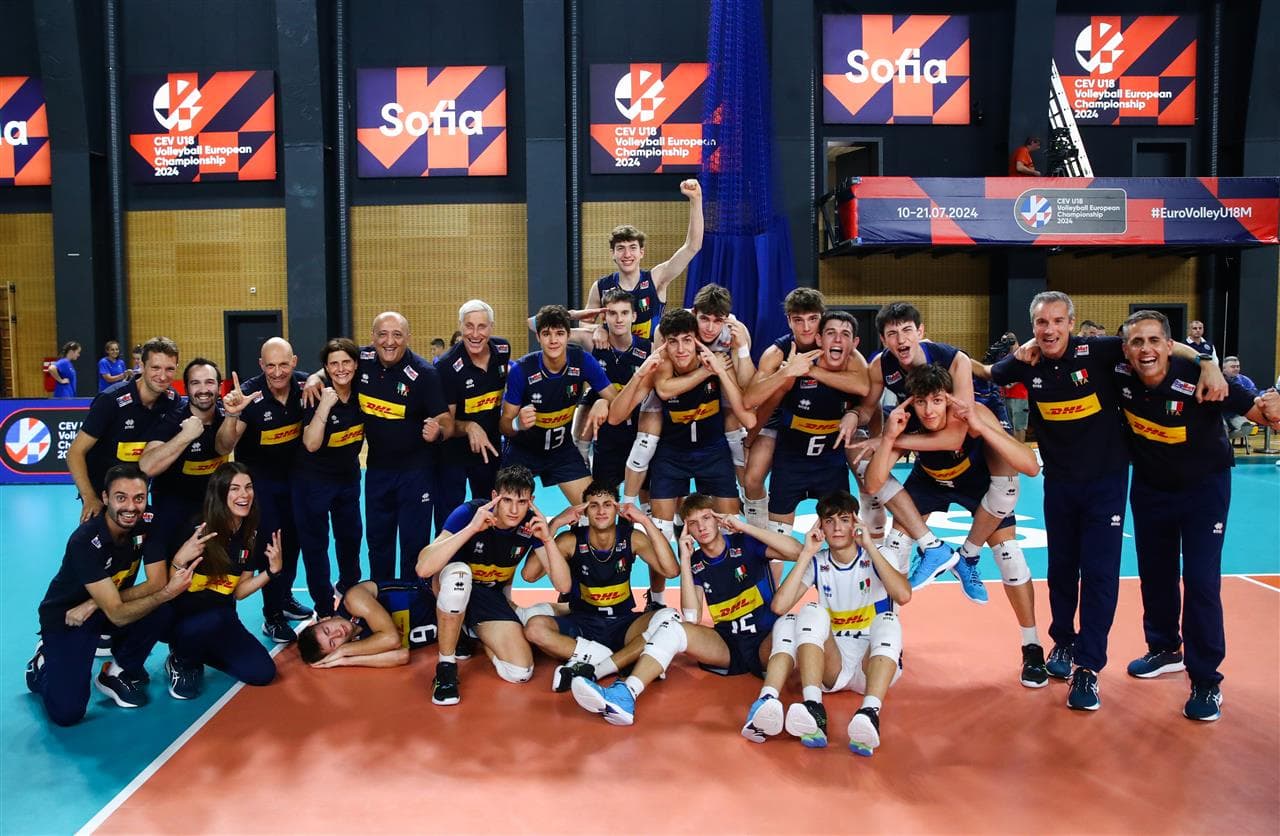 Евроволей 2024 U18, ден осми (½-финали): Франция – Италия на финала, Испания – Полша за бронза