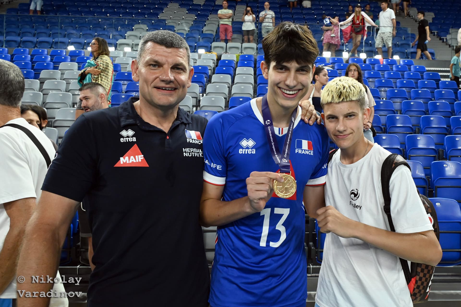 И братът на Виден Нацев ще играе волейбол във Франция