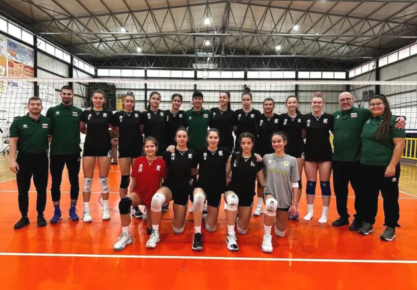 The first Balkan Championship for women under 16 years old starts tomorrow in Hristo Botev Hall