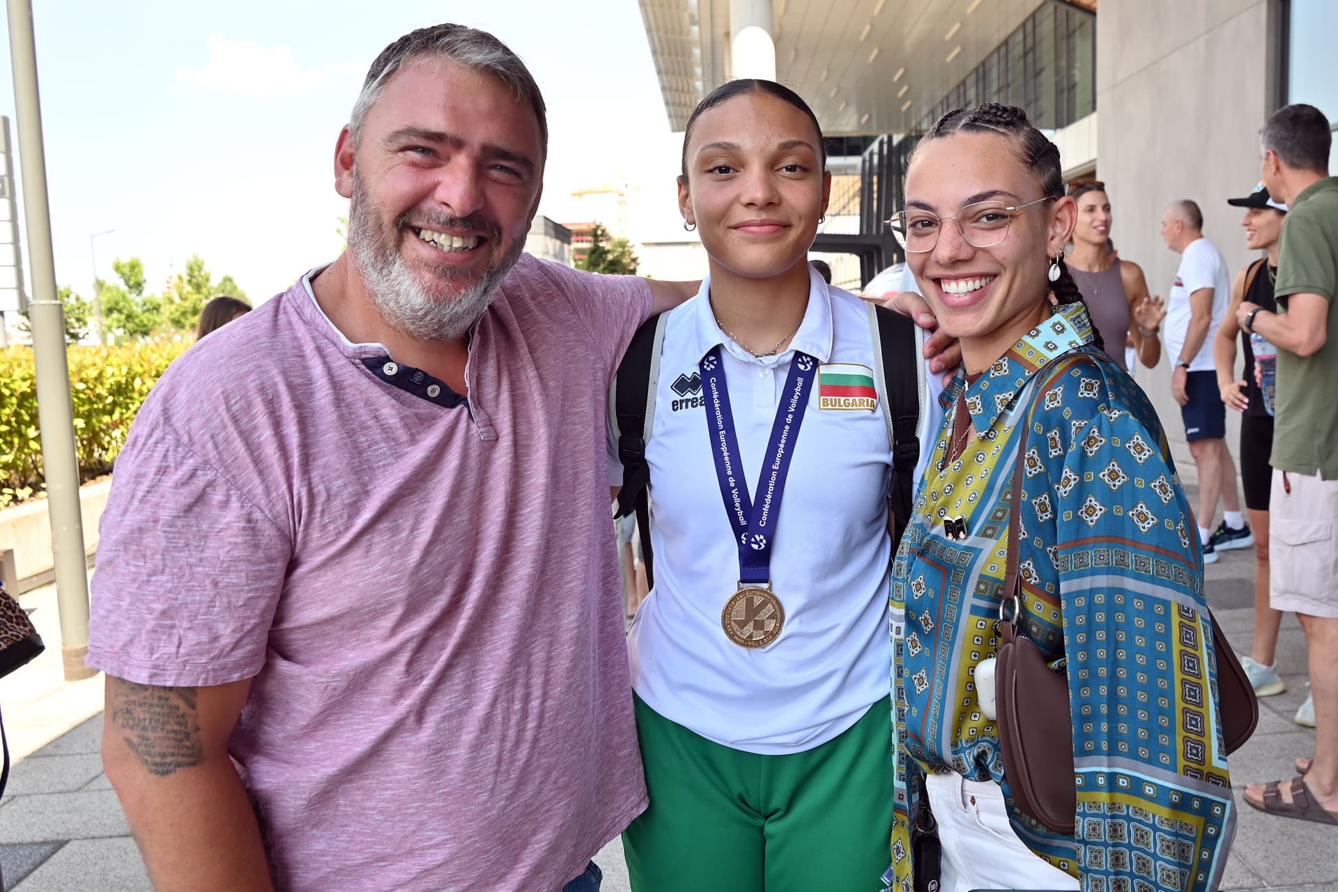 European volleyball champion Nicole Okoro will wear the jersey of a Sofia team