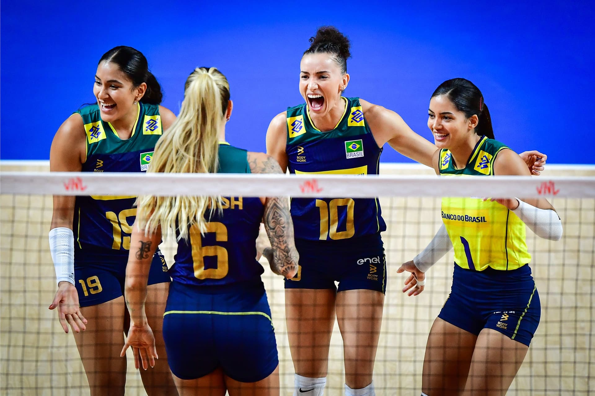 Brazil's female volleyball players refused to attend the opening ceremony of the Olympics