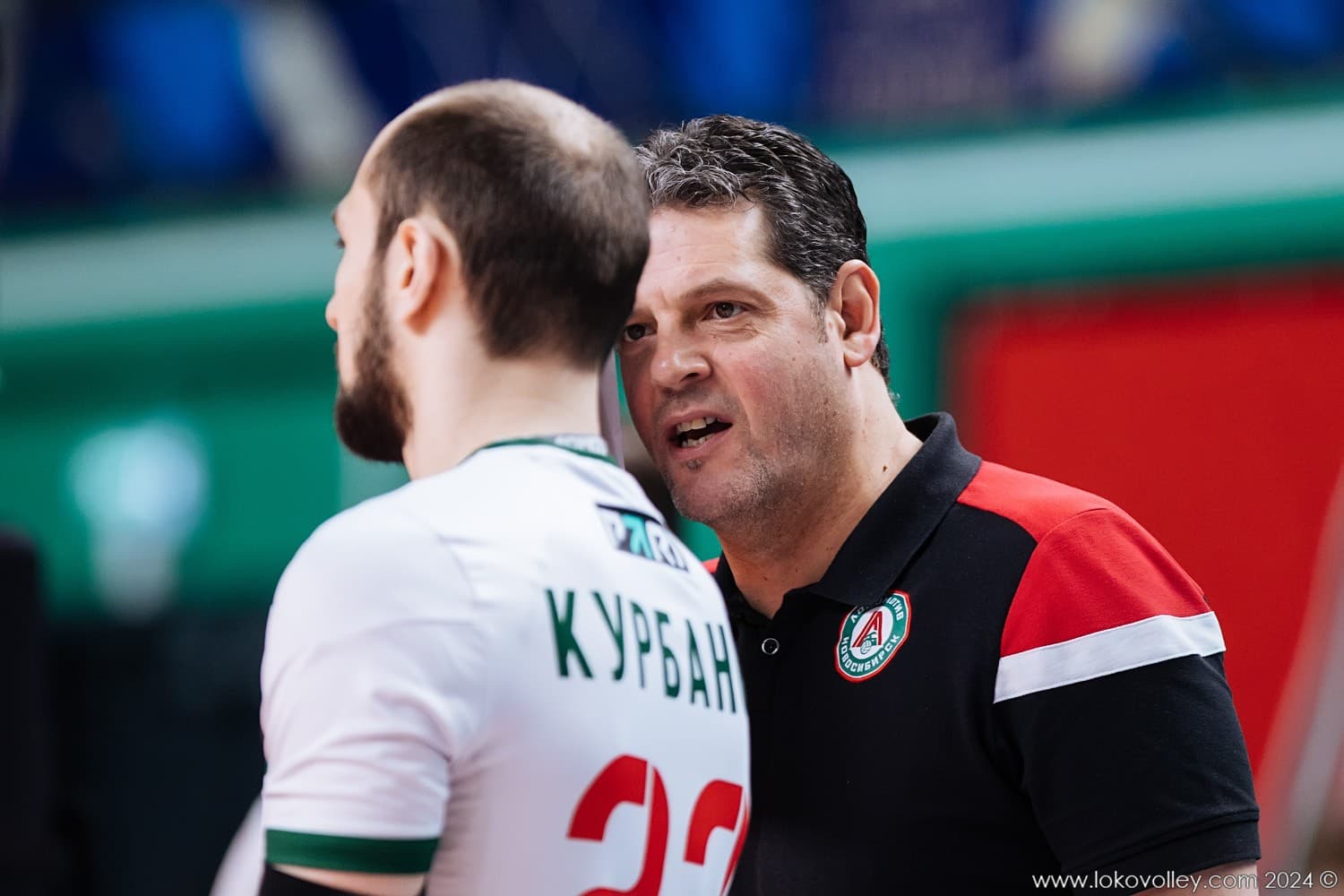 Plamen Konstantinov comes to us for a training camp with Lokomotiv Novosibirsk