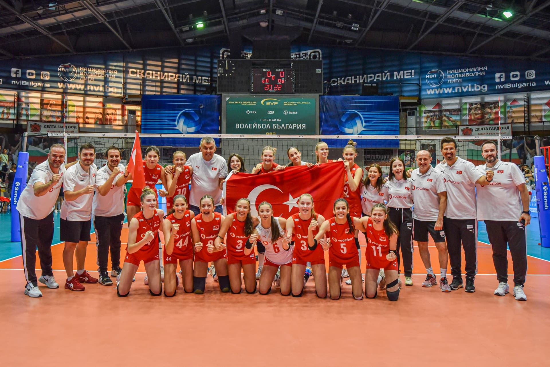 Turkey snatched the Balkan title from us, Bulgaria lost 2:3