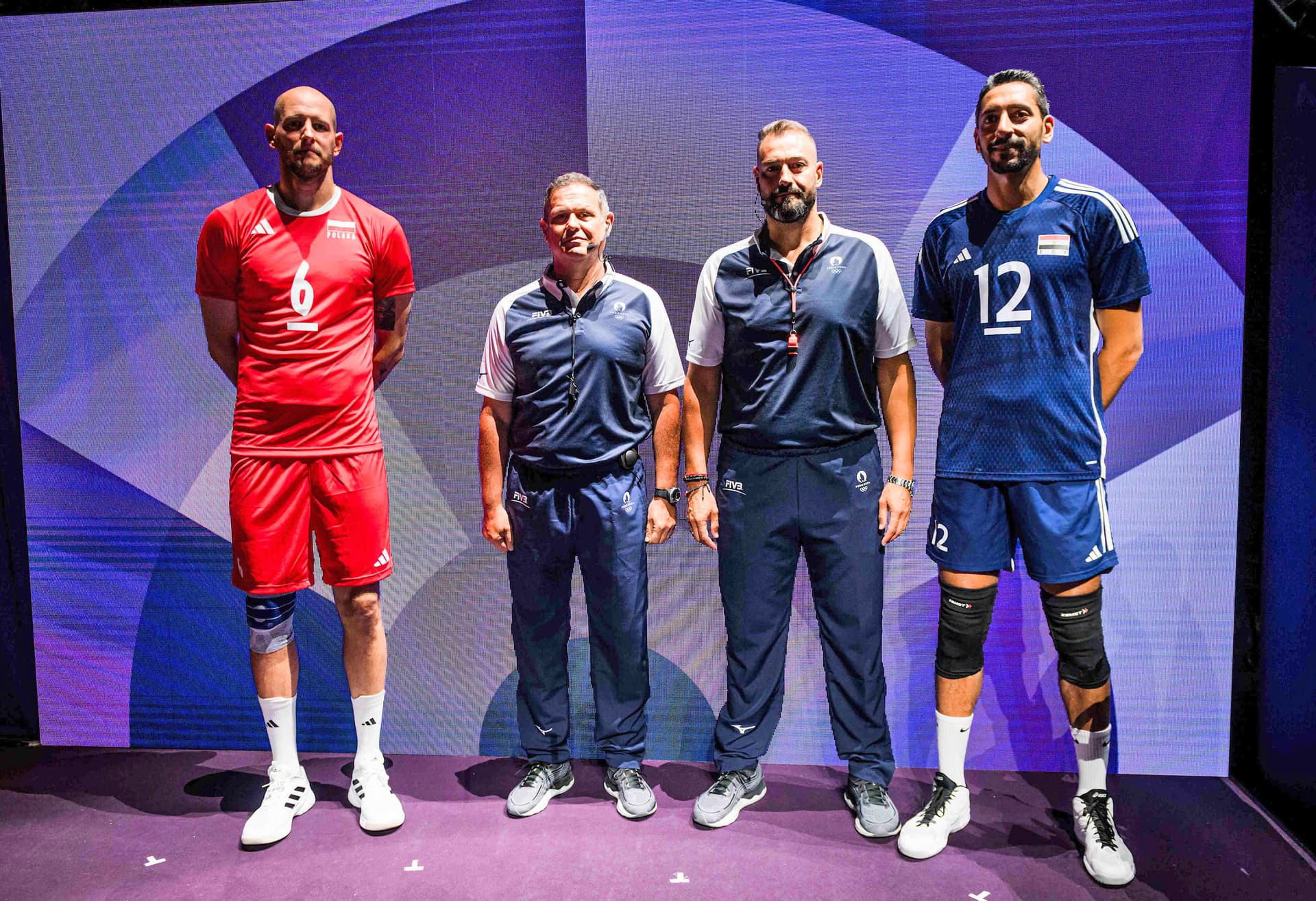 Реферът Ивайло Иванов вече има зад гърба си първи мач на Олимпиада