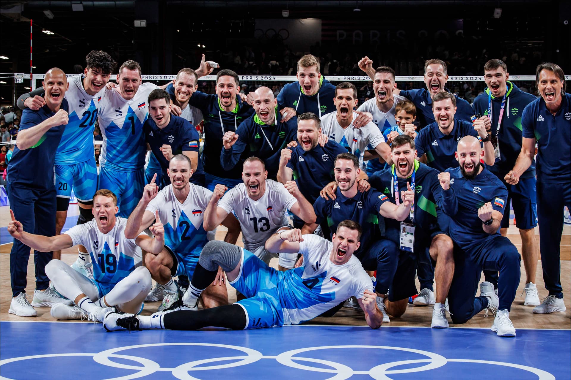 Словения с историческа първа победа на Олимпиадата