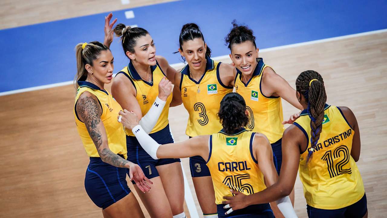 Brazil started strong in the women's tournament, Turkey made a complete comeback for their first victory at the Olympics