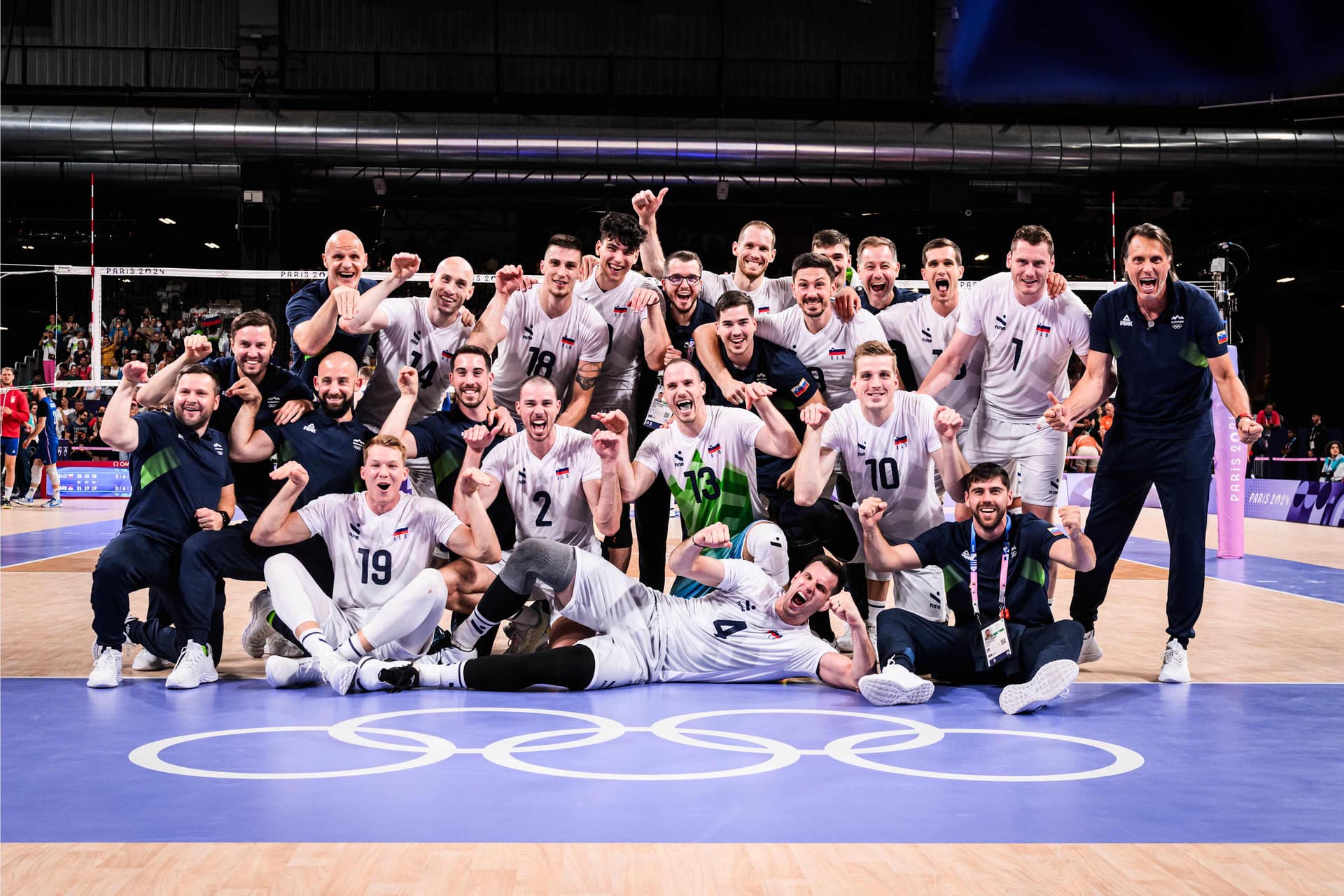 Slovenia qualified for the knockout stages, Serbia will tremble until the very end