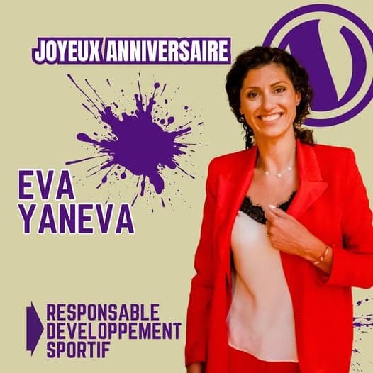 "Volero Le Cannet" congratulated its birthday girl - sports director Eva Yaneva