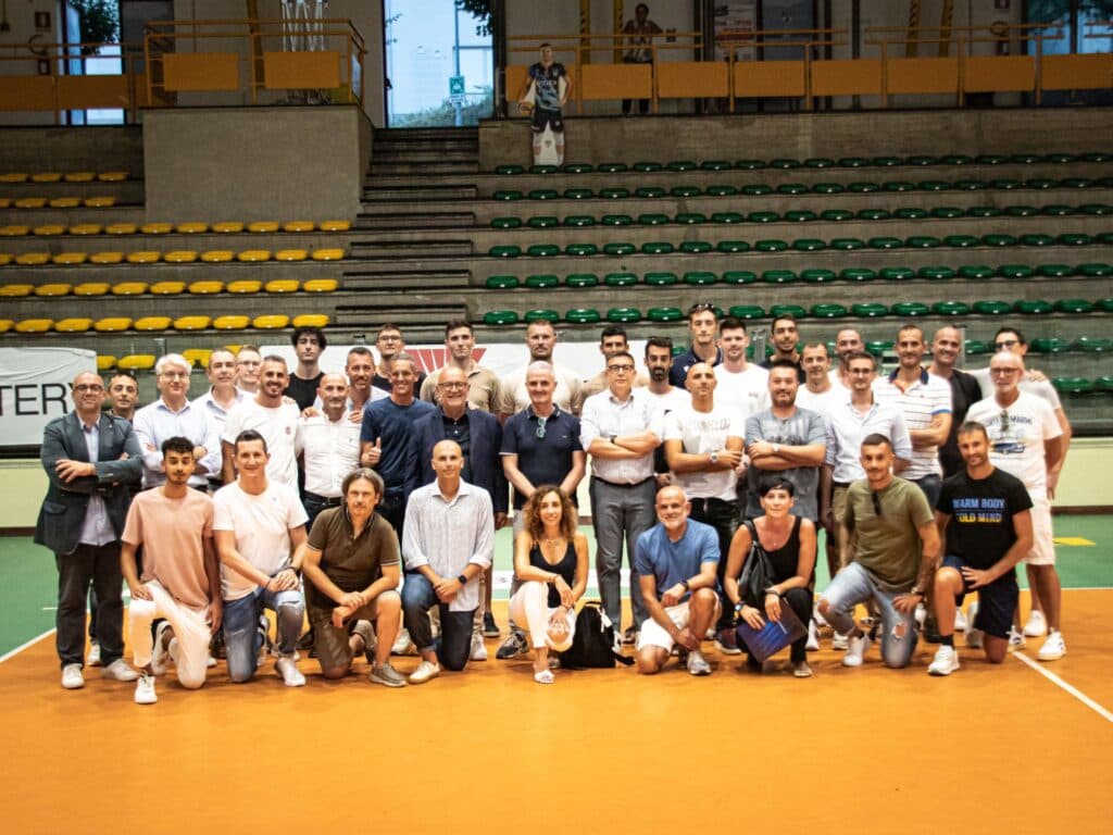 Новият клуб на Георги Татаров – „Гротацолина“, започна подготовка за дебютния си сезон в А1