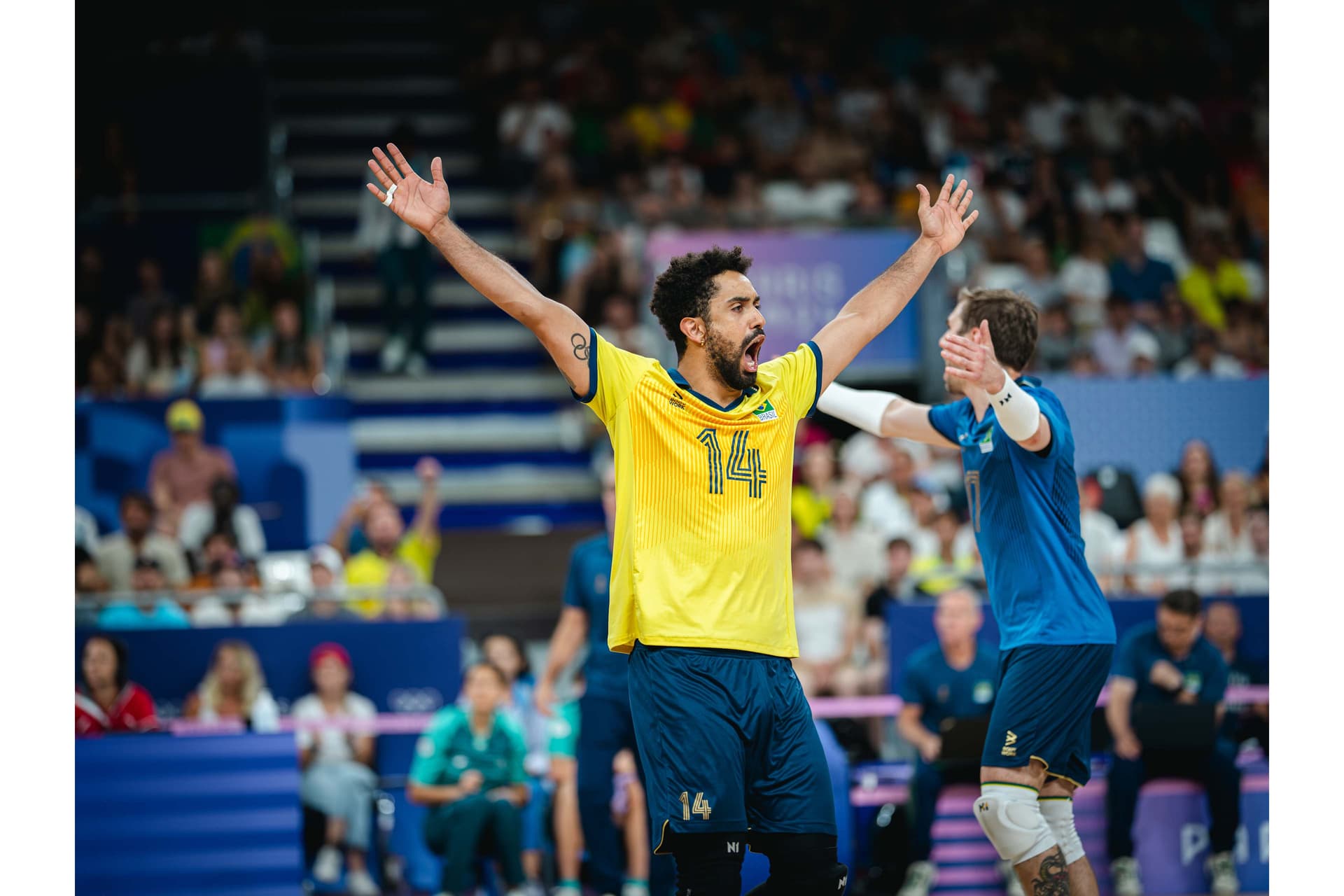 Без много да се напъва Бразилия се справи с Египет и гледа към елиминациите