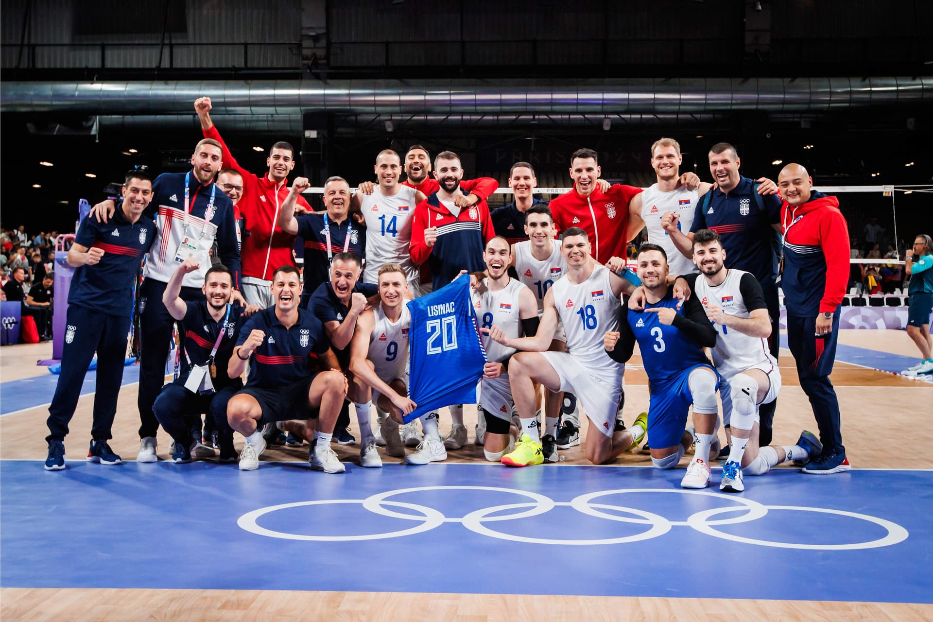 Serbia beat Canada in a protocol match at the Olympics, overtaking the "Maple Leafs" in the world rankings