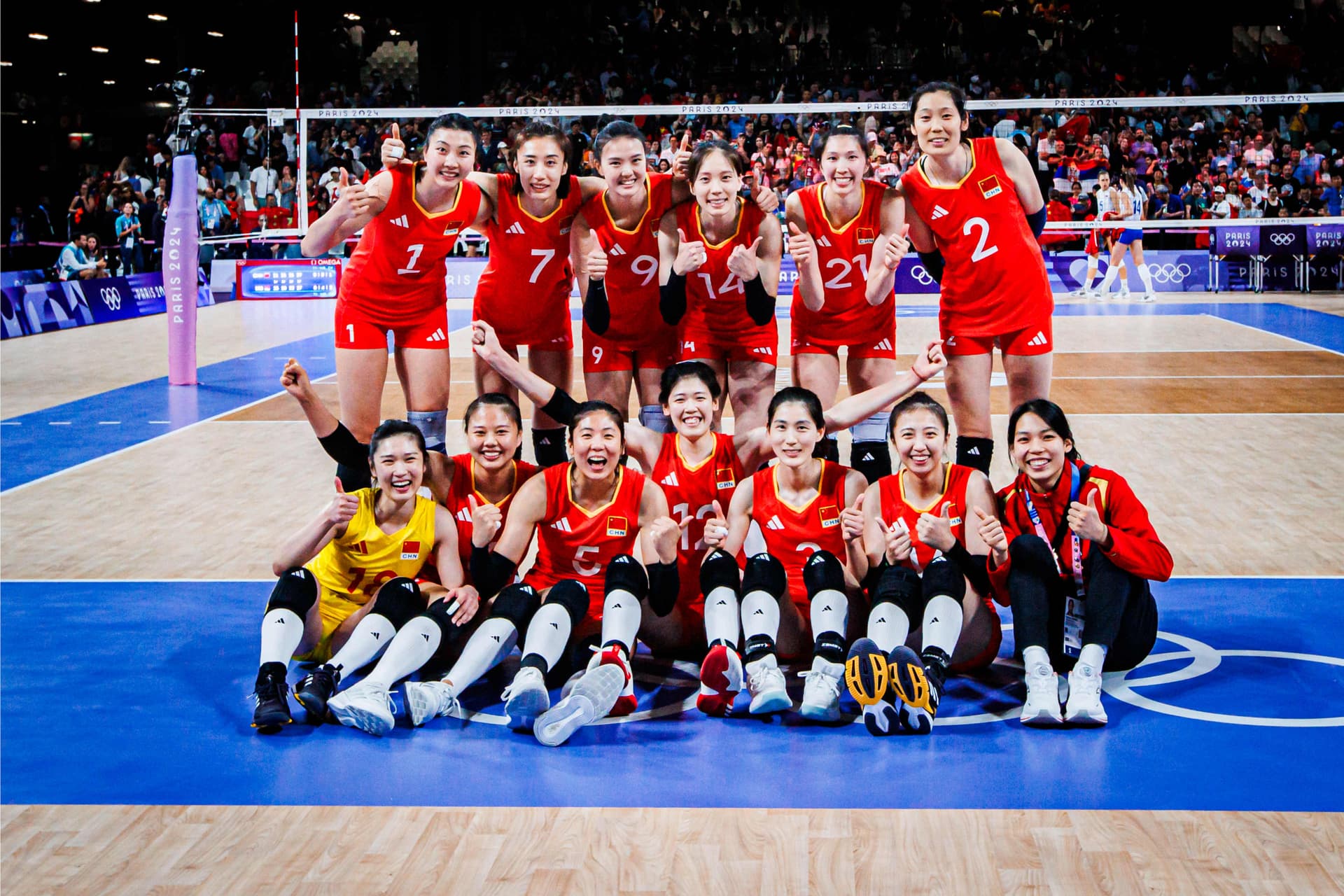 Tijana Bošković with a colossal 39 points, but even they were not enough for a comeback against China