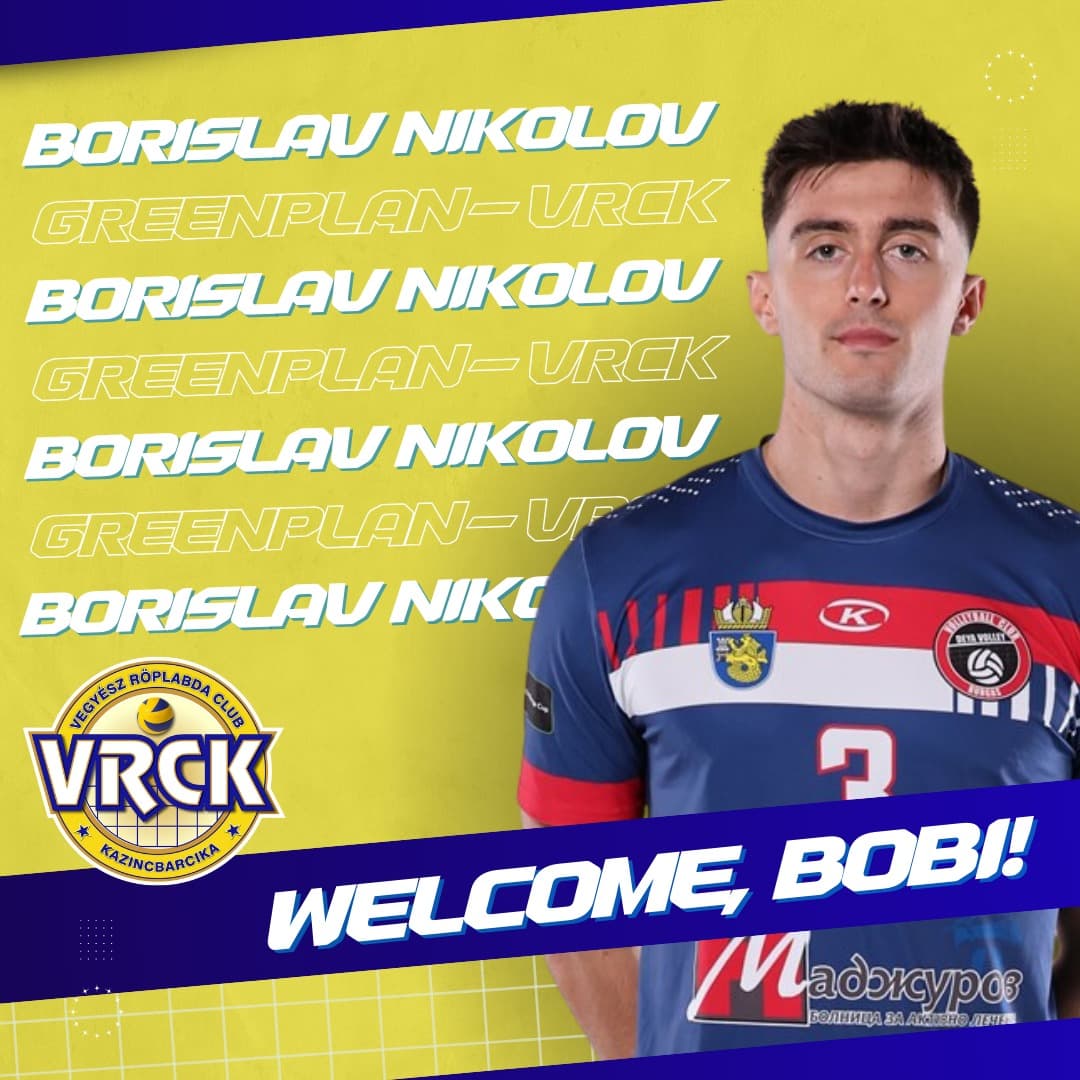 Bobi Nikolov goes to Hungary, will lift for VRC Kazincbarcika