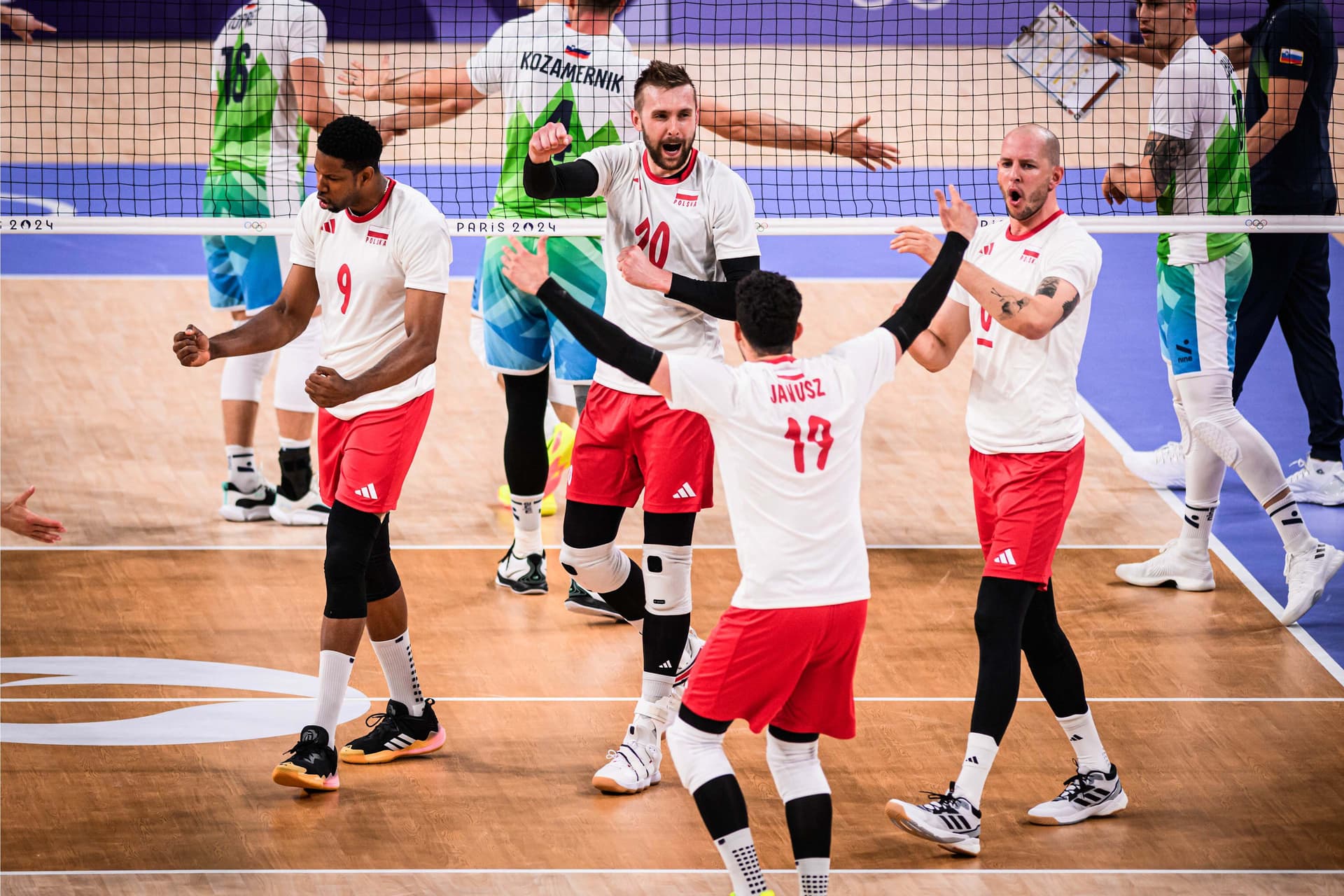 "Черната котка "Словения не пресече пътя на Полша и след 44 години тя е полуфинал на Олимпиада