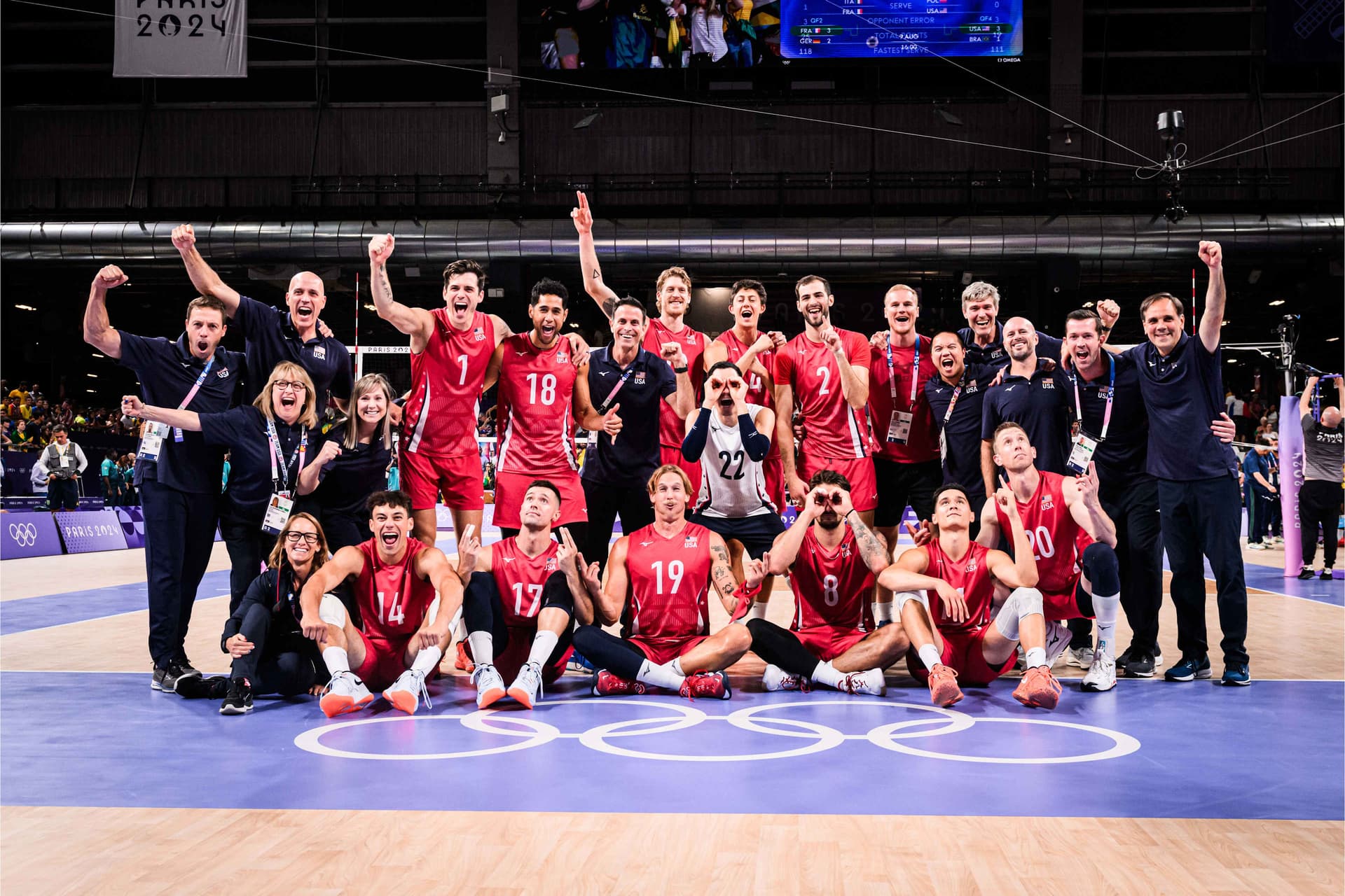 САЩ елиминираха Бразилия и ще играят с Полша на полуфинал, Бруно Резенде се сбогува със "селесао"