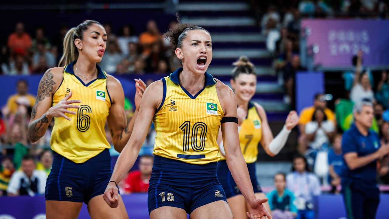 Бразилия се класира за полуфинала с експресна победа над Доменикана