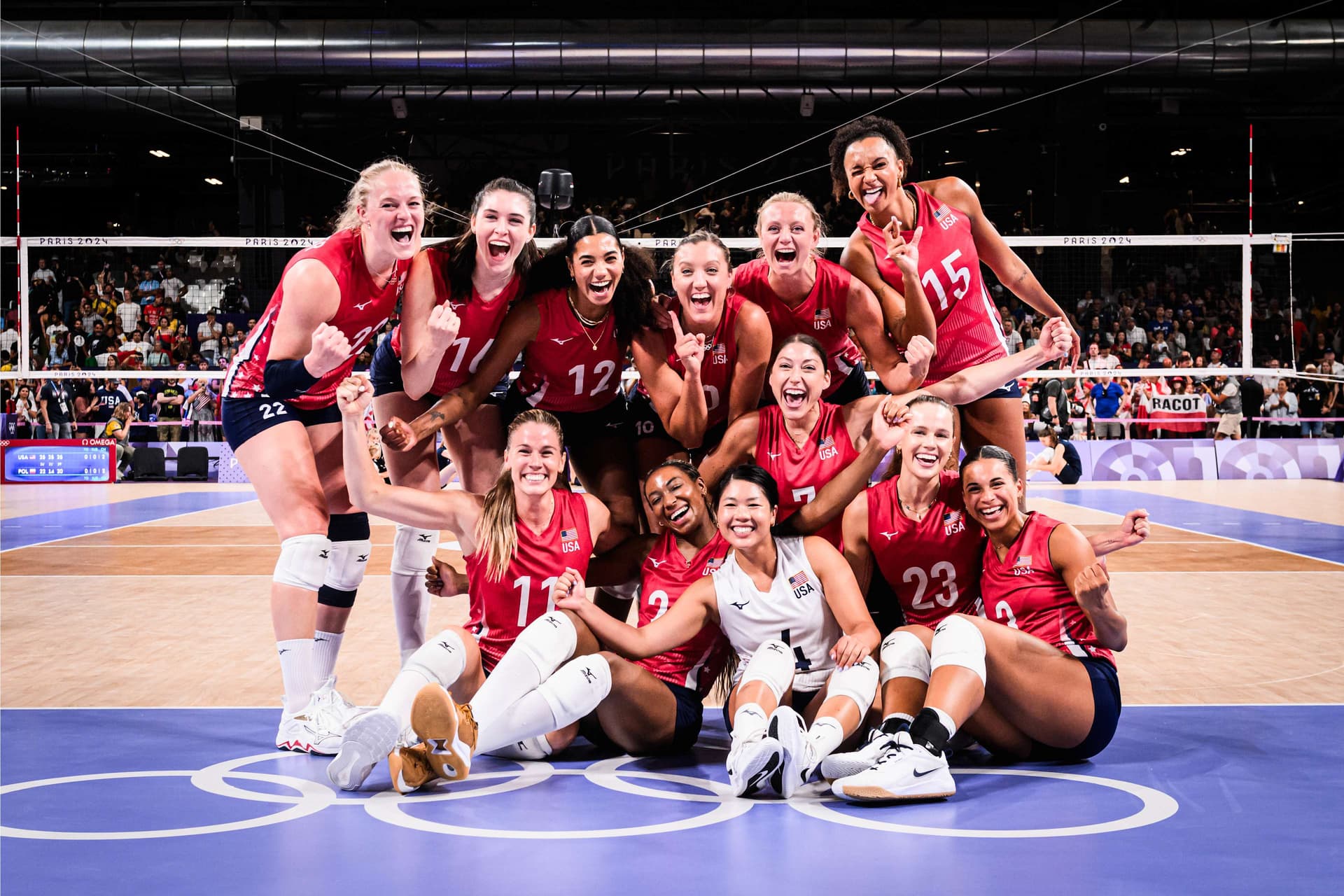 САЩ победи Полша и среща Бразилия на крачка от защита на титлата