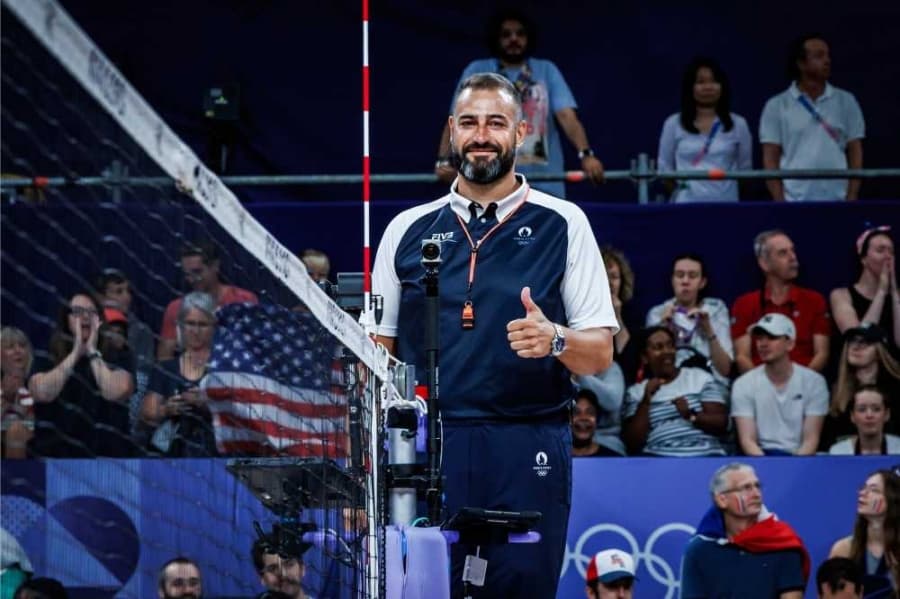 Ивайло Иванов ще свири мачът за бронзовите медали при мъжете