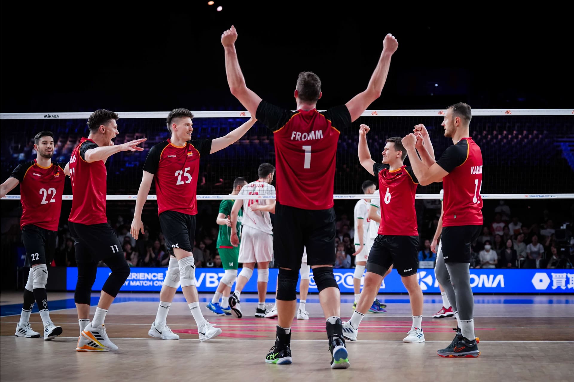 Слънцето във Фукуока не изгря и този път за нас – нова загуба с 1:3, сега от Германия