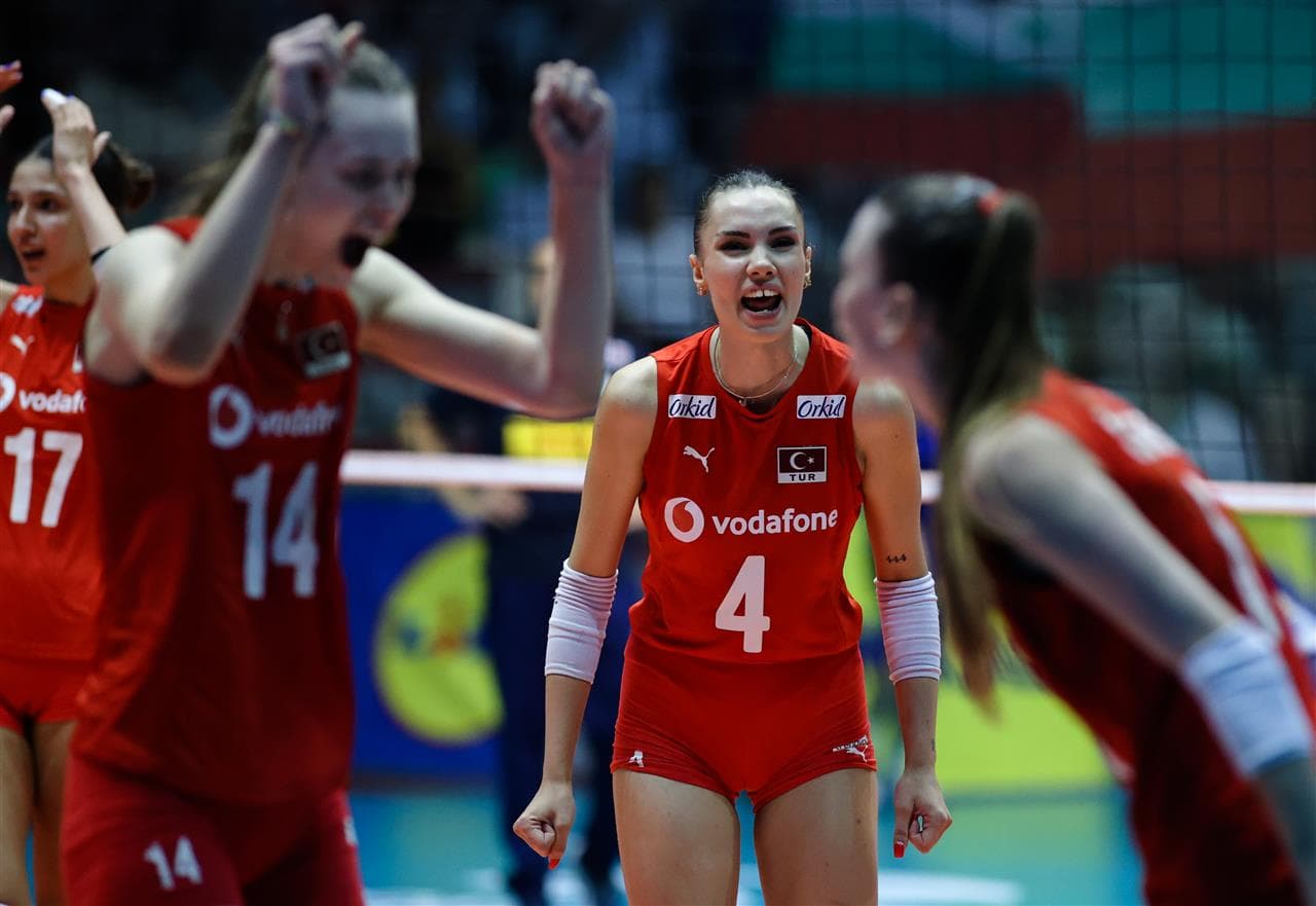Turkey grabbed the European Women's U20 Volleyball Championship title in Sofia